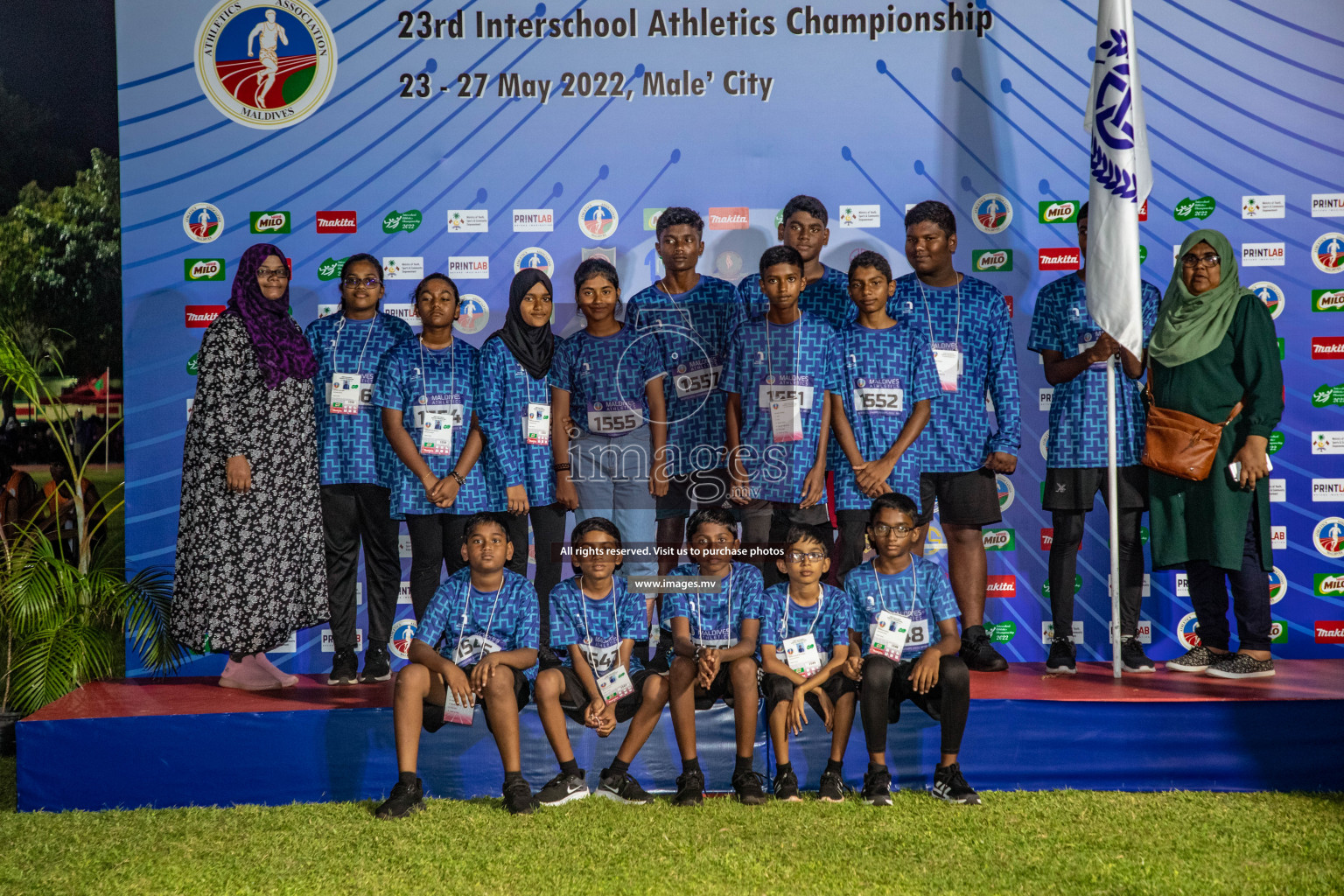 Day 5 of Inter-School Athletics Championship held in Male', Maldives on 27th May 2022. Photos by: Nausham Waheed / images.mv