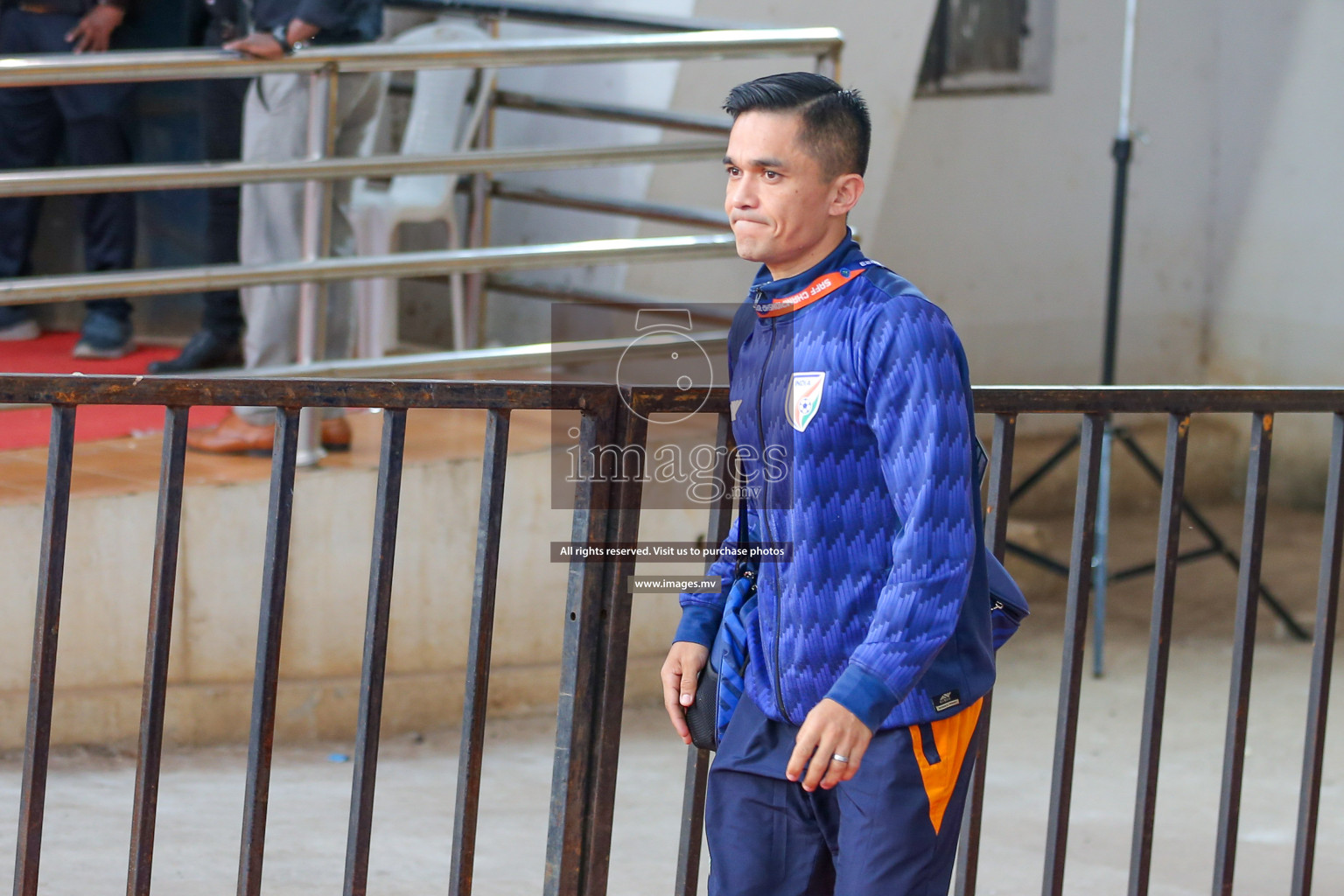 Lebanon vs India in the Semi-final of SAFF Championship 2023 held in Sree Kanteerava Stadium, Bengaluru, India, on Saturday, 1st July 2023. Photos: Hassan Simah / images.mv