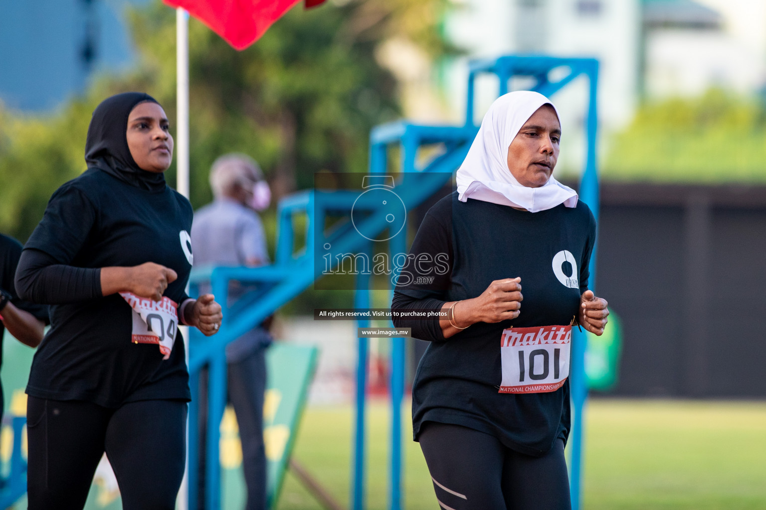 Day 3 from 30th National Athletics Championship 2021 held from 18 - 20 November 2021 in Ekuveni Synthetic Track