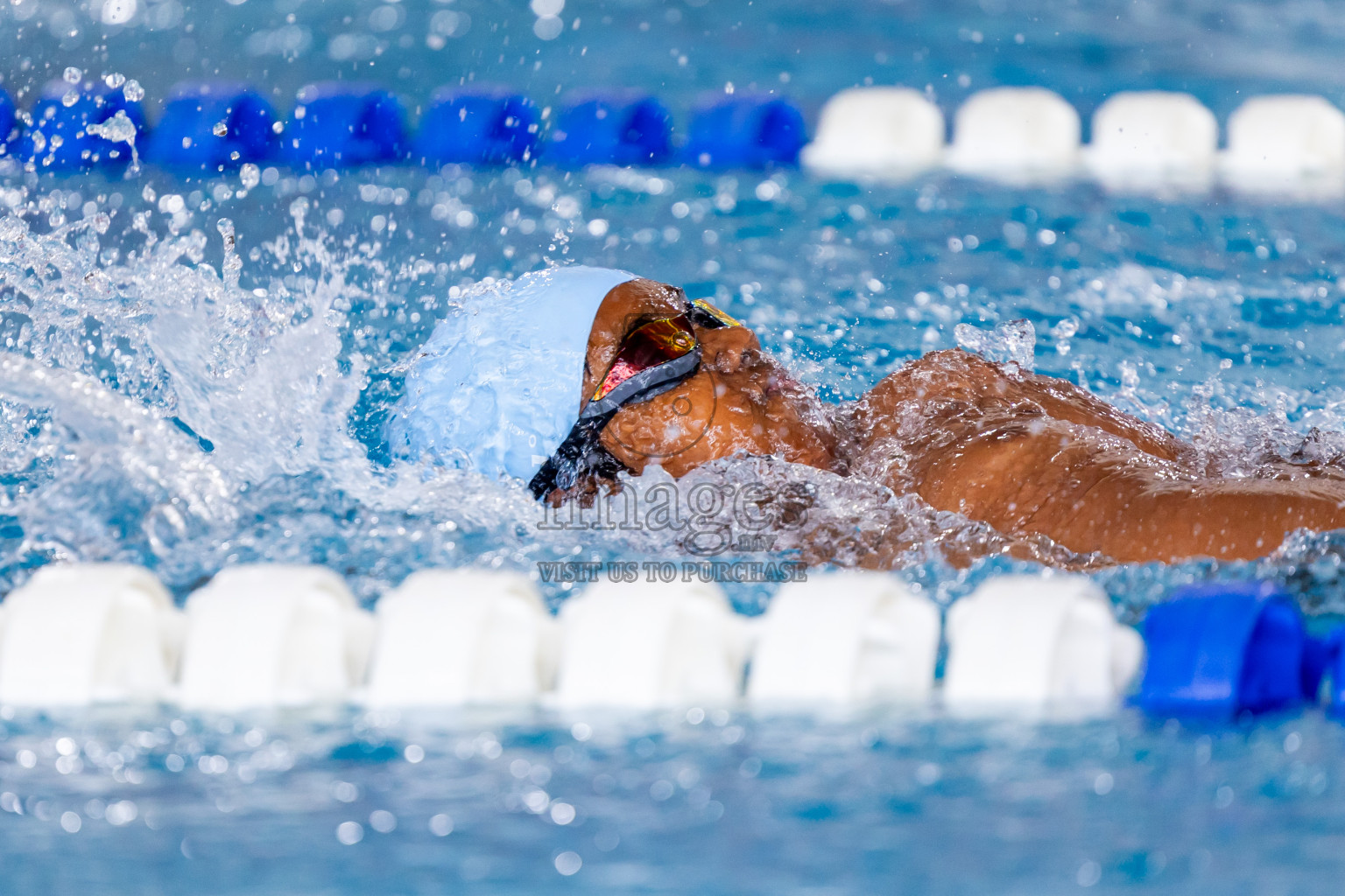 Day 2 of 20th Inter-school Swimming Competition 2024 held in Hulhumale', Maldives on Sunday, 13th October 2024. Photos: Nausham Waheed / images.mv