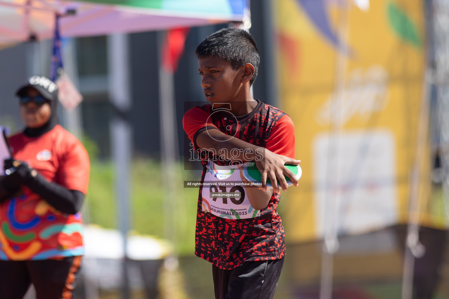 Day four of Inter School Athletics Championship 2023 was held at Hulhumale' Running Track at Hulhumale', Maldives on Wednesday, 17th May 2023. Photos: Shuu  / images.mv