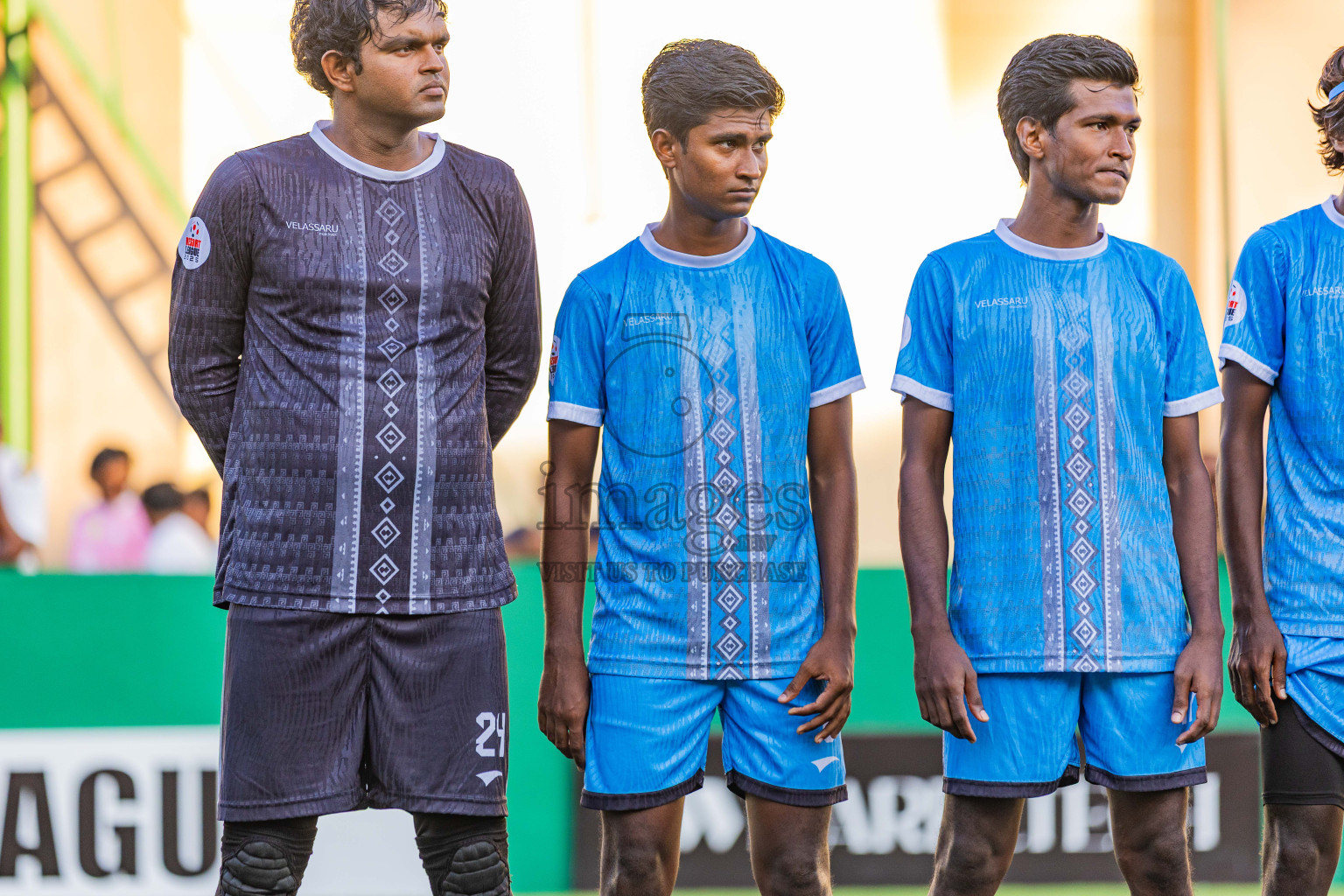 Velassaru vs JW Marriott in Resort League 2025 (South Male Zone) day 6 was held on Friday, 3rd October 2025 in Crossroads's Maldives, Photos: Areef Adam / images.mv