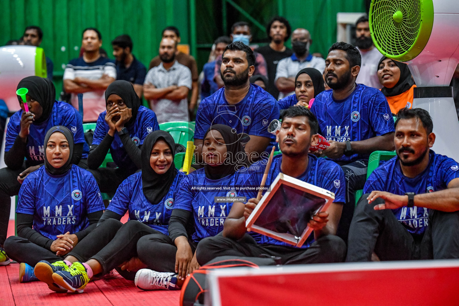 Final of 6th Office Company Badmintion Championship held in Male', Maldives Photos: Nausham Waheed / Images.mv