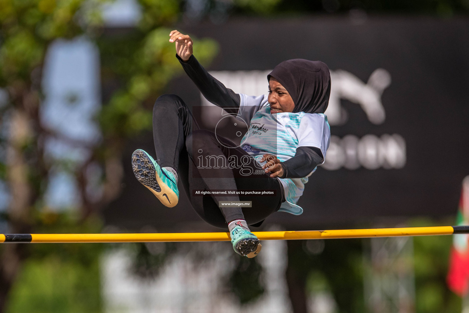 Day 4 of Inter-School Athletics Championship held in Male', Maldives on 26th May 2022. Photos by: Maanish / images.mv