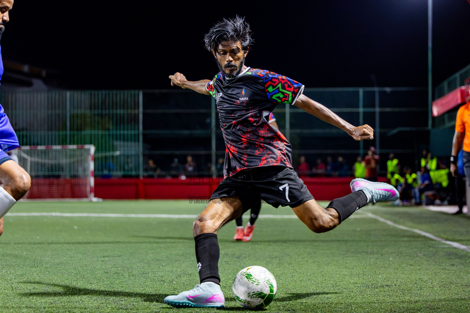MCLP vs Fenaka in Day 8 of Office League 2025 was held on Wednesday, 23rd April 2025 in Hulhumale', Maldives. Photos: Nausham Waheed  / images.mv