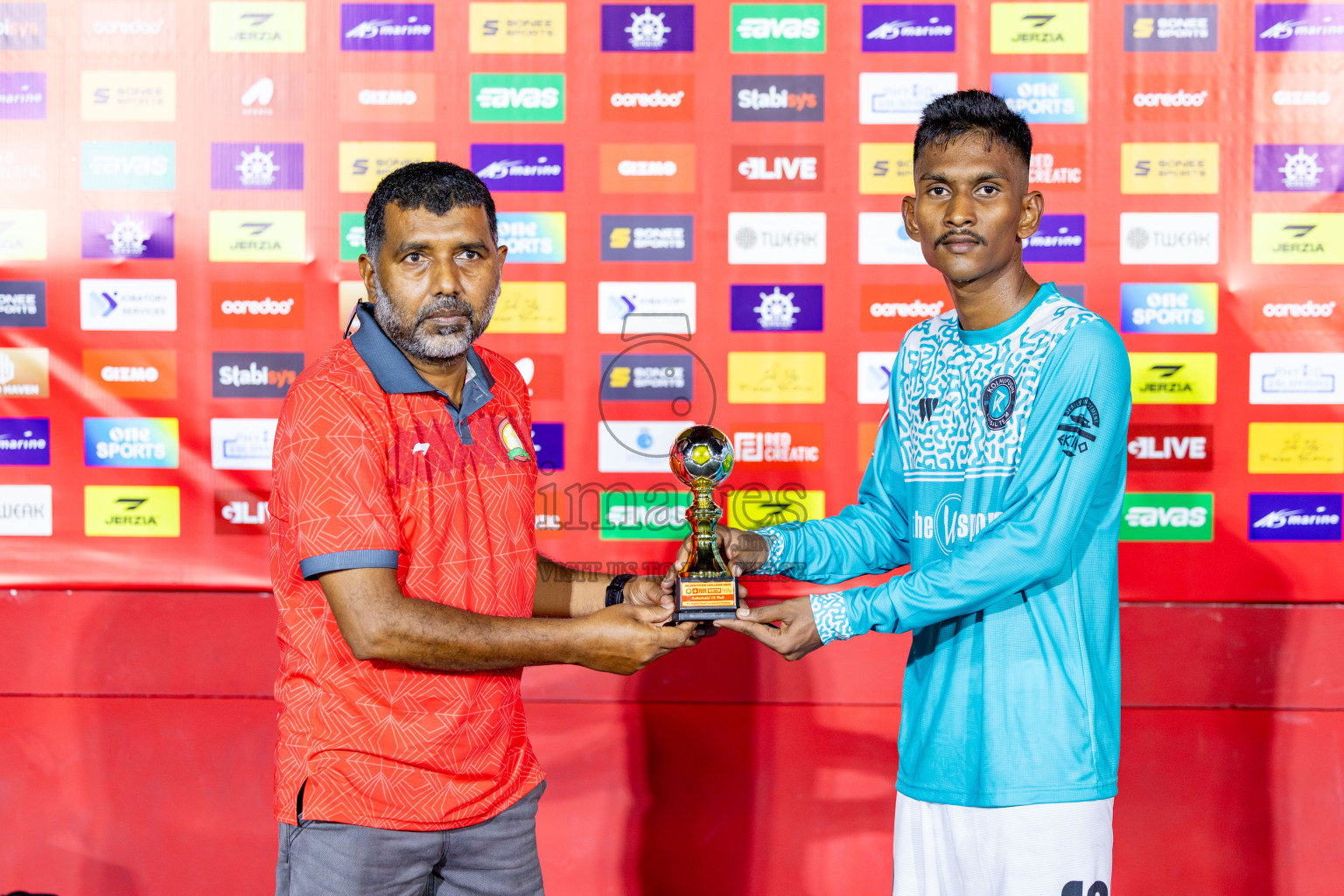 M Kolhufushi VS M Muli in Day 7 of Golden Futsal Challenge 2025 was held on Saturday, 11th January 2025, in Hulhumale', Maldives Photos: Nausham Waheed / images.mv