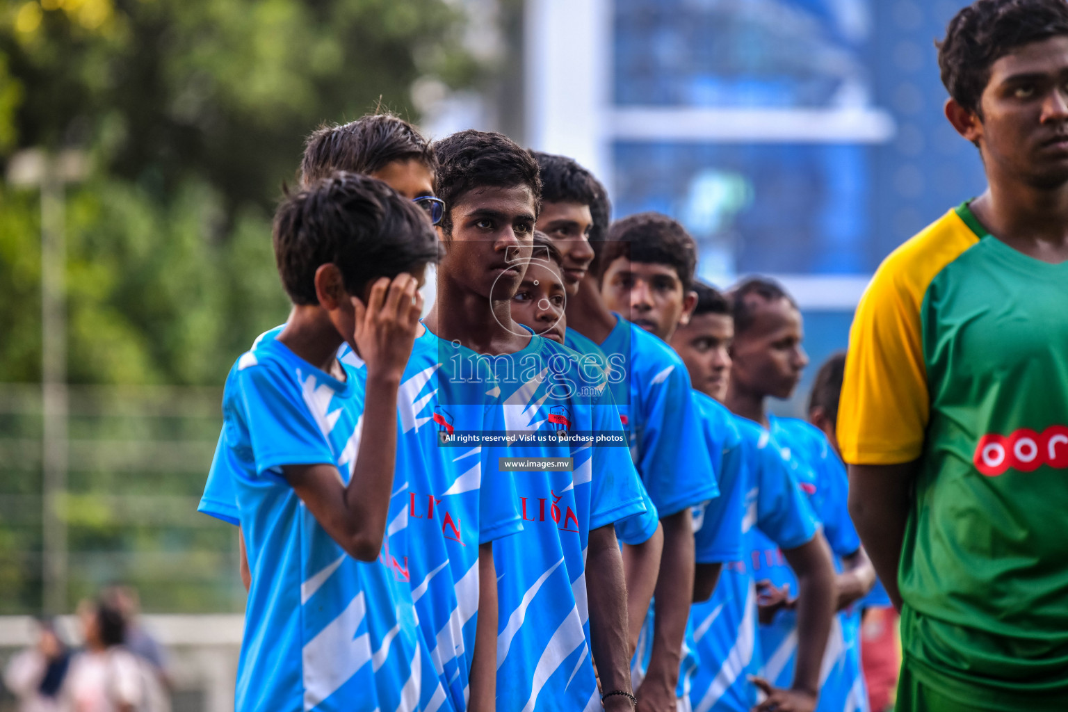 Milo Academy Championship 2022 was held in Male', Maldives on 09th October 2022. Photos: Nausham Waheed / images.mv