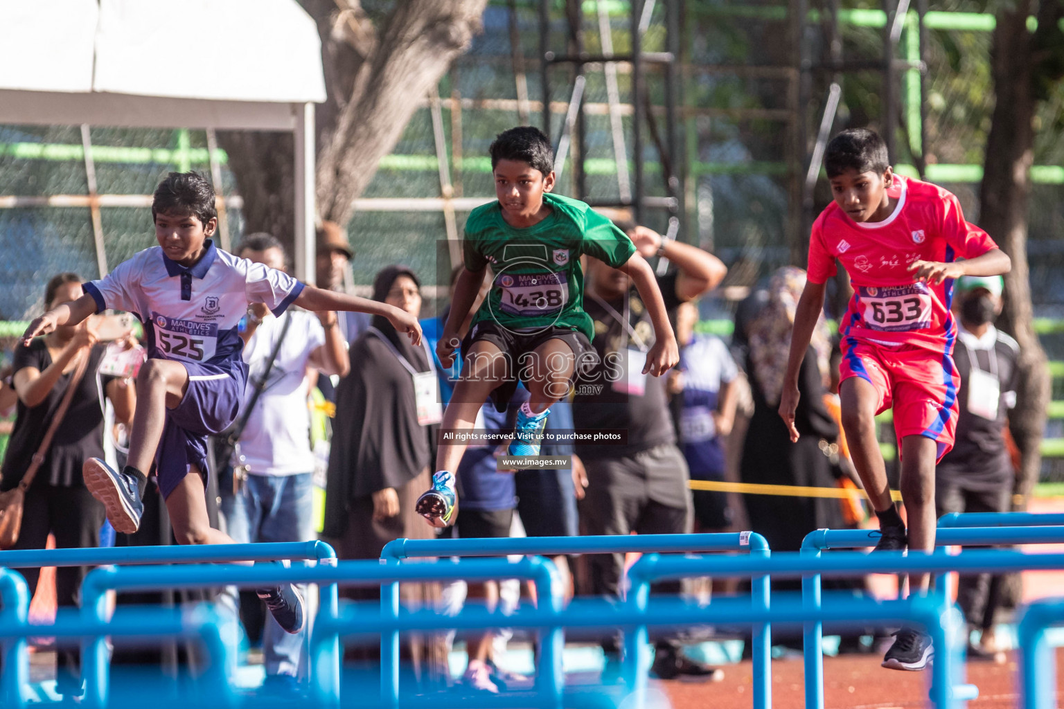 Day 4 of Inter-School Athletics Championship held in Male', Maldives on 26th May 2022. Photos by: Nausham Waheed / images.mv