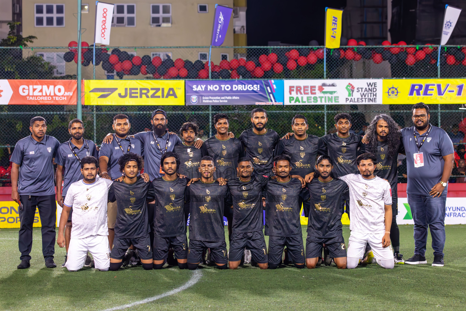 HA Utheemu HA Dhidhdhoo in Day 23 of Golden Futsal Challenge 2024 was held on Tuesday , 6th February 2024 in Hulhumale', Maldives
Photos: Ismail Thoriq / images.mv