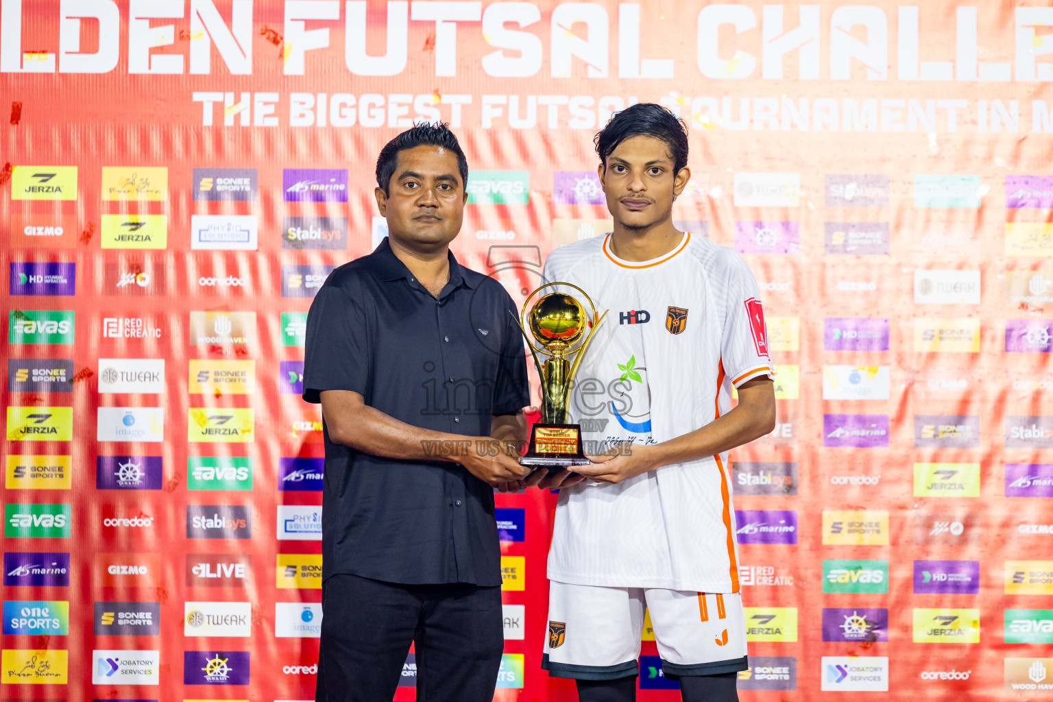 Th Thimarafushi vs Th Hirilandhoo in Thaa Atoll Finals Day 26 of Golden Futsal Challenge 2025 was held on Thursday , 30th January 2025, in Hulhumale', Maldives. Photos: Nausham Waheed / images.mv