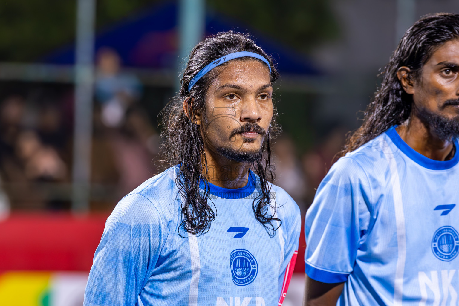 HDh Naivaadhoo vs HDh Neykurendhoo in Haa Dhaalu Atoll Finals Day 28 of Golden Futsal Challenge 2025 was held on Saturday , 1st February 2025, in Hulhumale', Maldives. Photos: Ismail Thoriq / images.mv