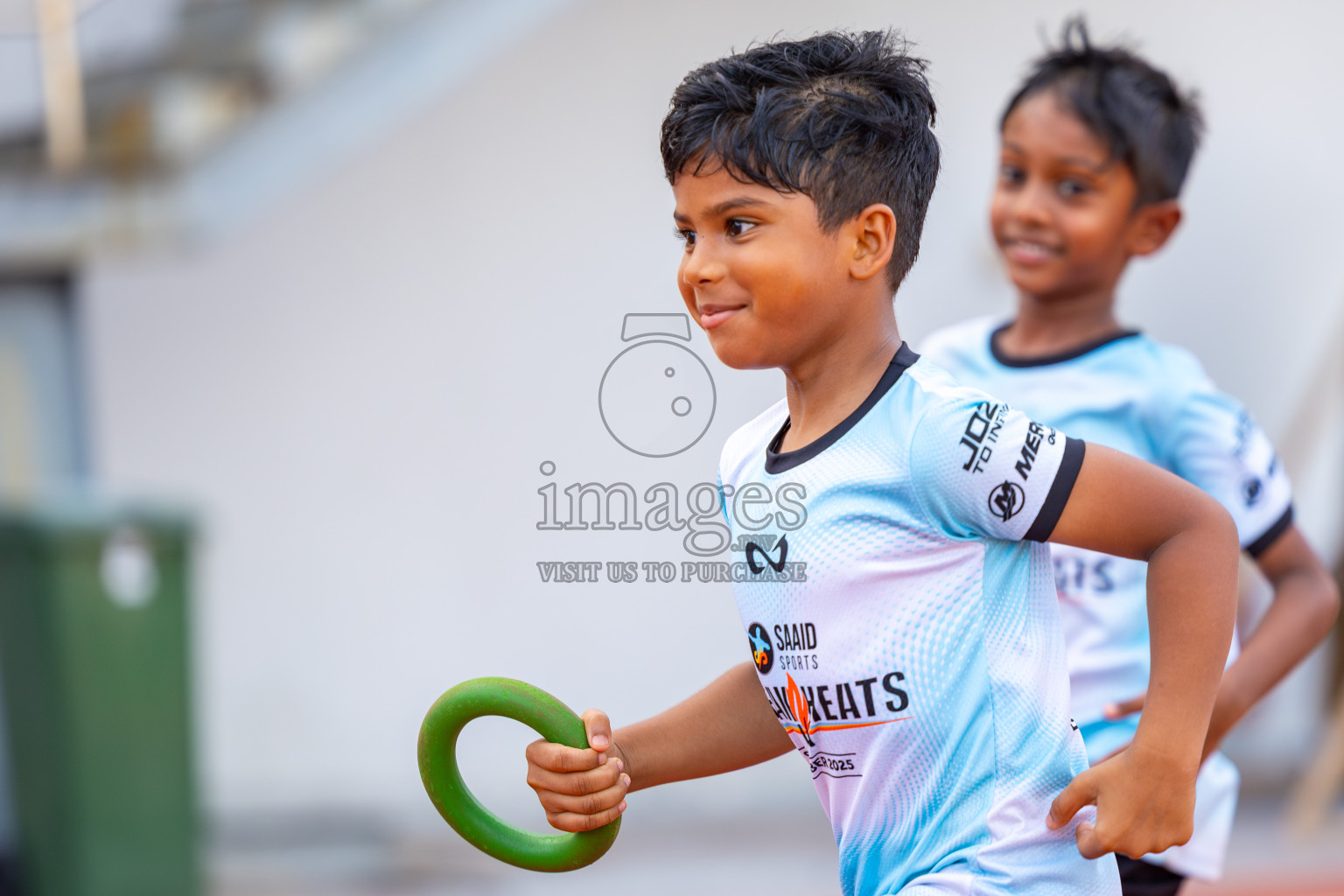 Streak Heats 2025 by Saaid Sports was held on Saturday, 6th September 2025 at Hulhumale' Synthetic Track, Hulhumale' Maldives. Photos: Ismail Thoriq / images.mv