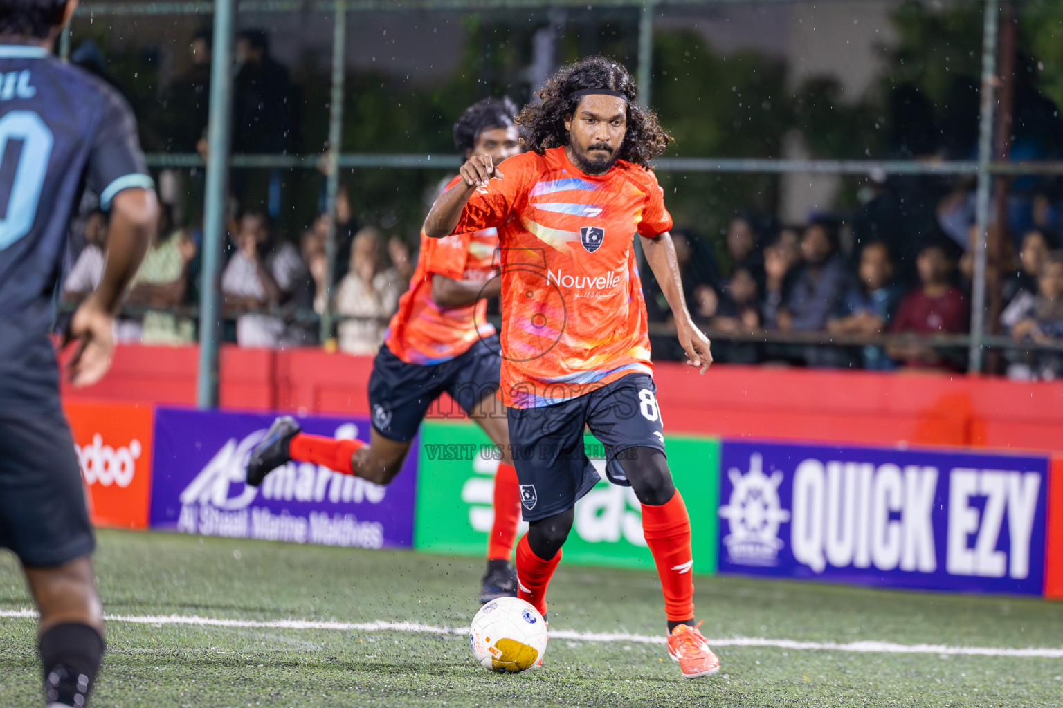 Sh Kanditheemu vs Sh Feydhoo in Day 6 of Golden Futsal Challenge 2025 on Friday, 6th January 2025, in Hulhumale', Maldives
Photos: Ismail Thoriq / images.mv