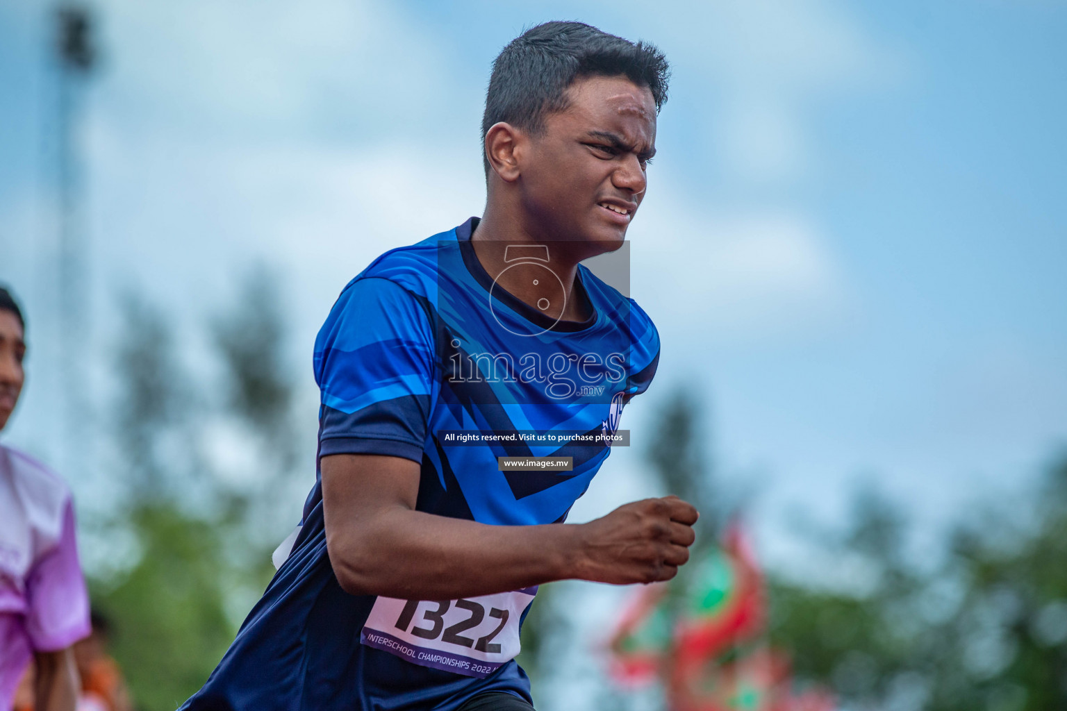 Day 4 of Inter-School Athletics Championship held in Male', Maldives on 26th May 2022. Photos by: Nausham Waheed / images.mv