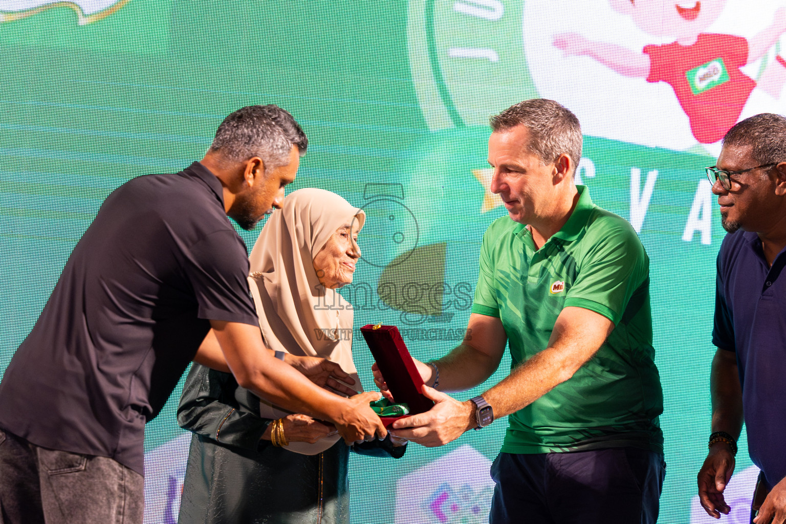 Inaugural Event of MILO SVAM Juniors 2025 (U8) was held at National Football Stadium, Male', Maldives on Monday, 23rd June 2025. Photos: Ismail Thoriq / images.mv