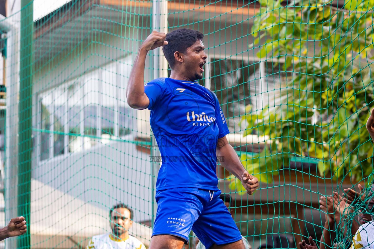 Conrad vs Vilamendhoo in Day 4 of Resort League 2025 (Ari Zone) was held on Monday, 23rd June 2025 in Conrad Maldives Rangali Island, Alif Dhaalu Atoll, Maldives. Photos: Nausham Waheed / images.mv