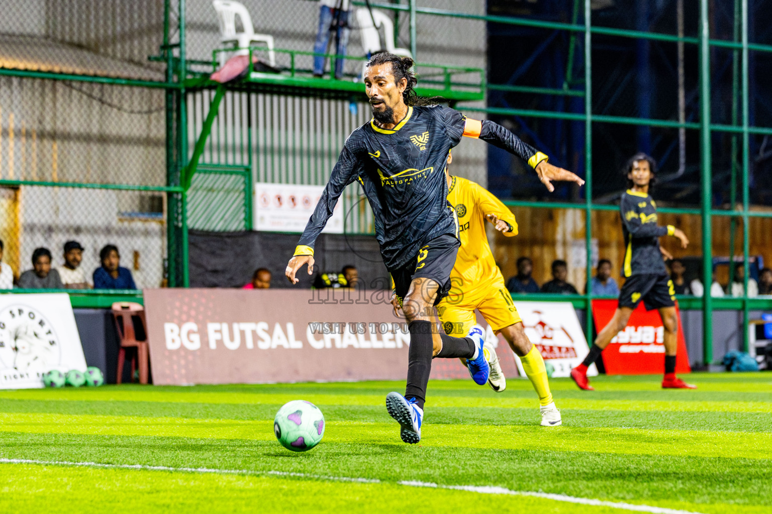 RDL vs Fasthari SC in Day 2 of Quarter Finals of BG Futsal Challenge 2024 was held on Saturday , 30th March 2024, in Male', Maldives Photos: Nausham Waheed / images.mv