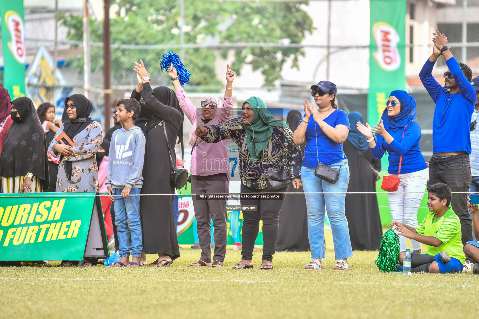 Day 1 of MILO Academy Championship 2022 held in Male' Maldives on Friday, 11th March 2021. Photos by: Nausham waheed