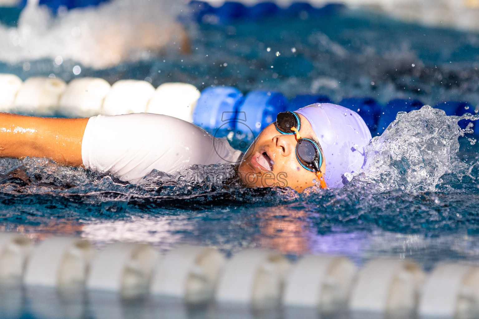 Day 6 of 4th National Kids Swimming Festival 2023 on 6th December 2023, held in Hulhumale', Maldives Photos: Nausham Waheed / Images.mv