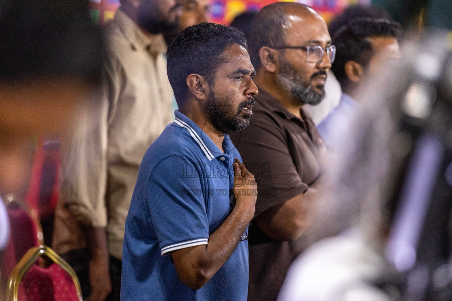 Opening of Golden Futsal Challenge 2024 with Charity Shield Match between L.Gan vs Th. Thimarafushi was held on Sunday, 14th January 2024, in Hulhumale', Maldives Photos: Ismail Thoriq / images.mv