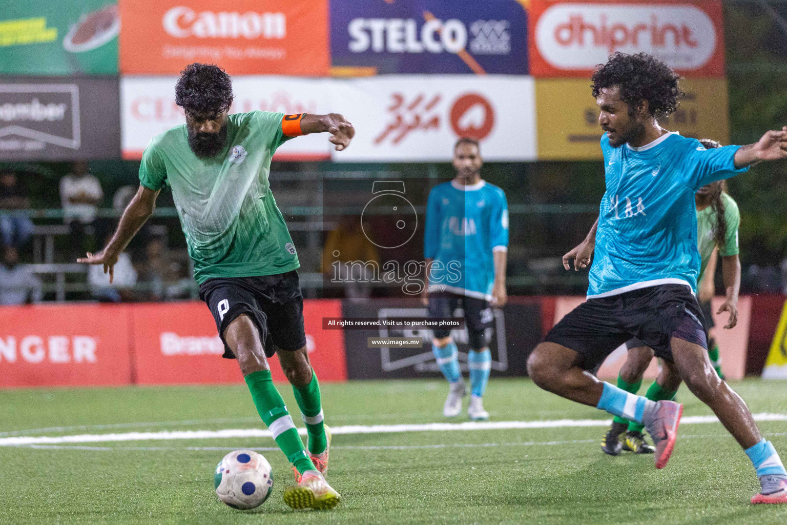 HSPN vs Home Affairs RC in Club Maldives Cup Classic 2023 held in Hulhumale, Maldives, on Sunday, 23rd July 2023. Photos: Ismail Thoriq / images.mv