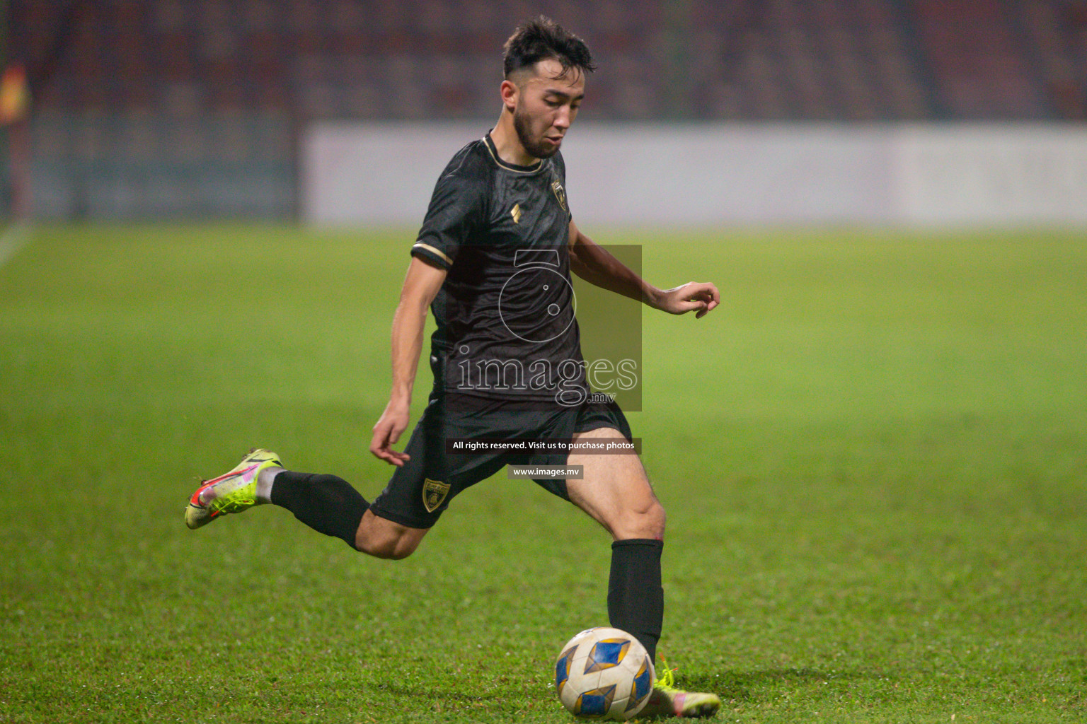 President's Cup 2023 - Club Eagles vs Super United Sports, held in National Football Stadium, Male', Maldives  Photos: Mohamed Mahfooz Moosa/ Images.mv