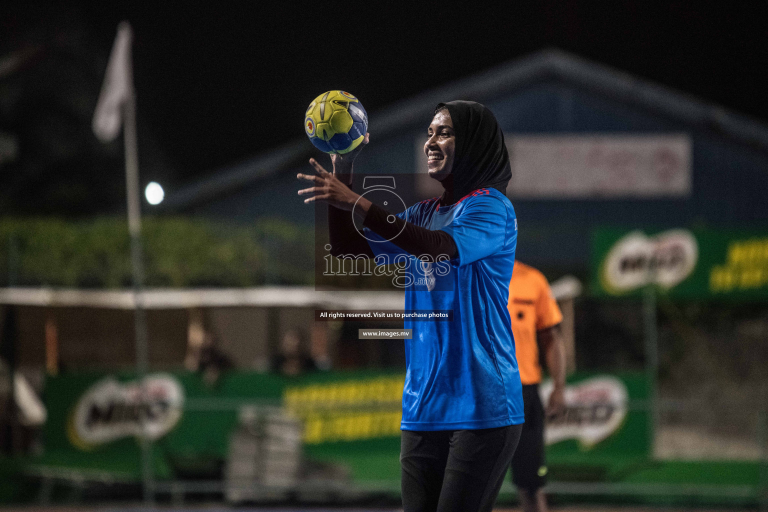 Milo 8th National Handball Tournament Day3, 17th December 2021, at Handball Ground, Male', Maldives. Photos by Nausham Waheed