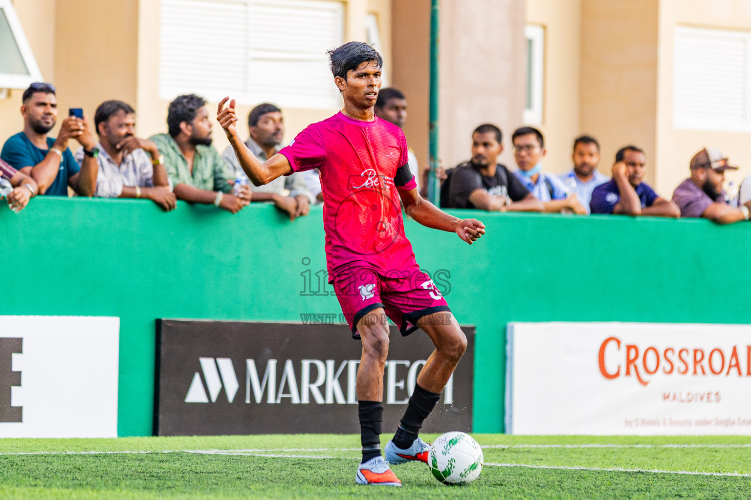 JW Marriott vs Fihalhohi in Resort League 2025 (South Male Zone) day 3 was held on Tuesday, 30th September 2025 in Crossroads's Maldives, Photos: Areef Adam / images.mv