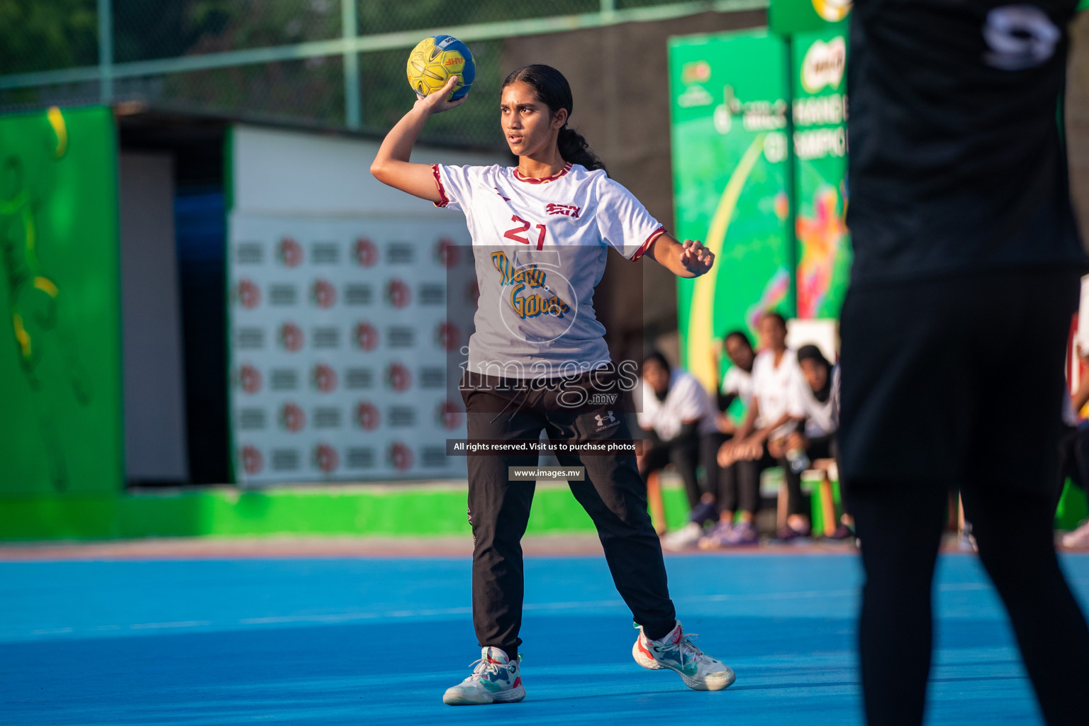 Day 1 of 6th MILO Handball Maldives Championship 2023, held in Handball ground, Male', Maldives on Friday, 20 h May 2023 Photos: Nausham Waheed/ Images.mv