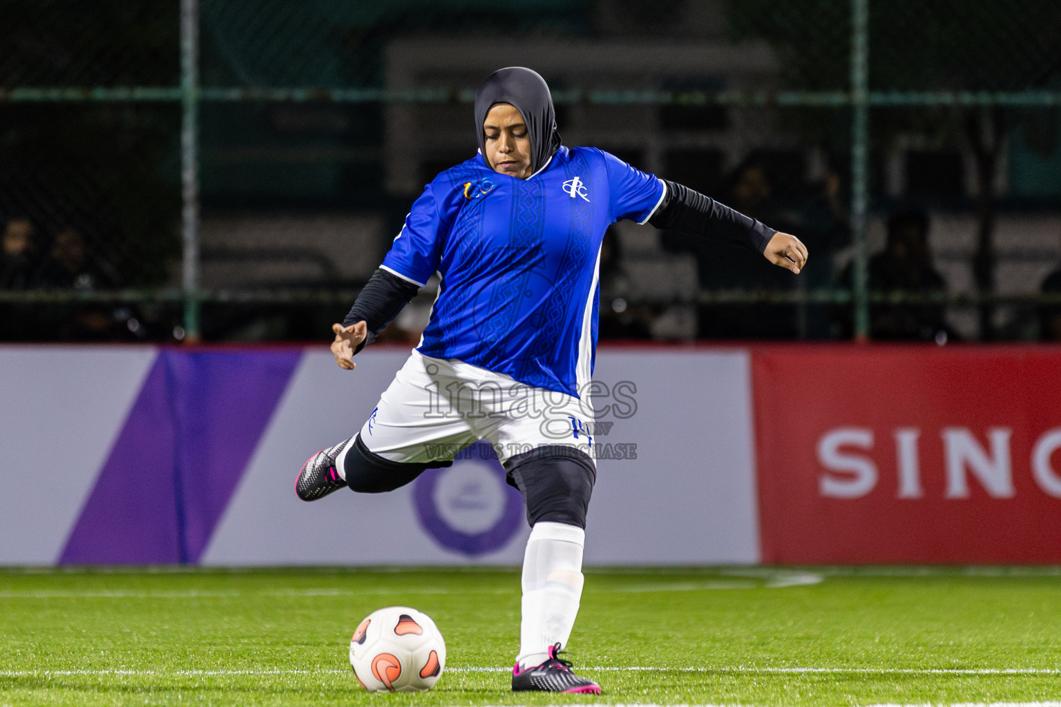 CRC vs Stelco Recreation Club  in Day 2 of Kings Cup of Club Maldives Cup 2025 held in Rehendi Futsal Ground, Hulhumale', Maldives on Sanday, 31th August 2025. Photos: Areef / images.mv
