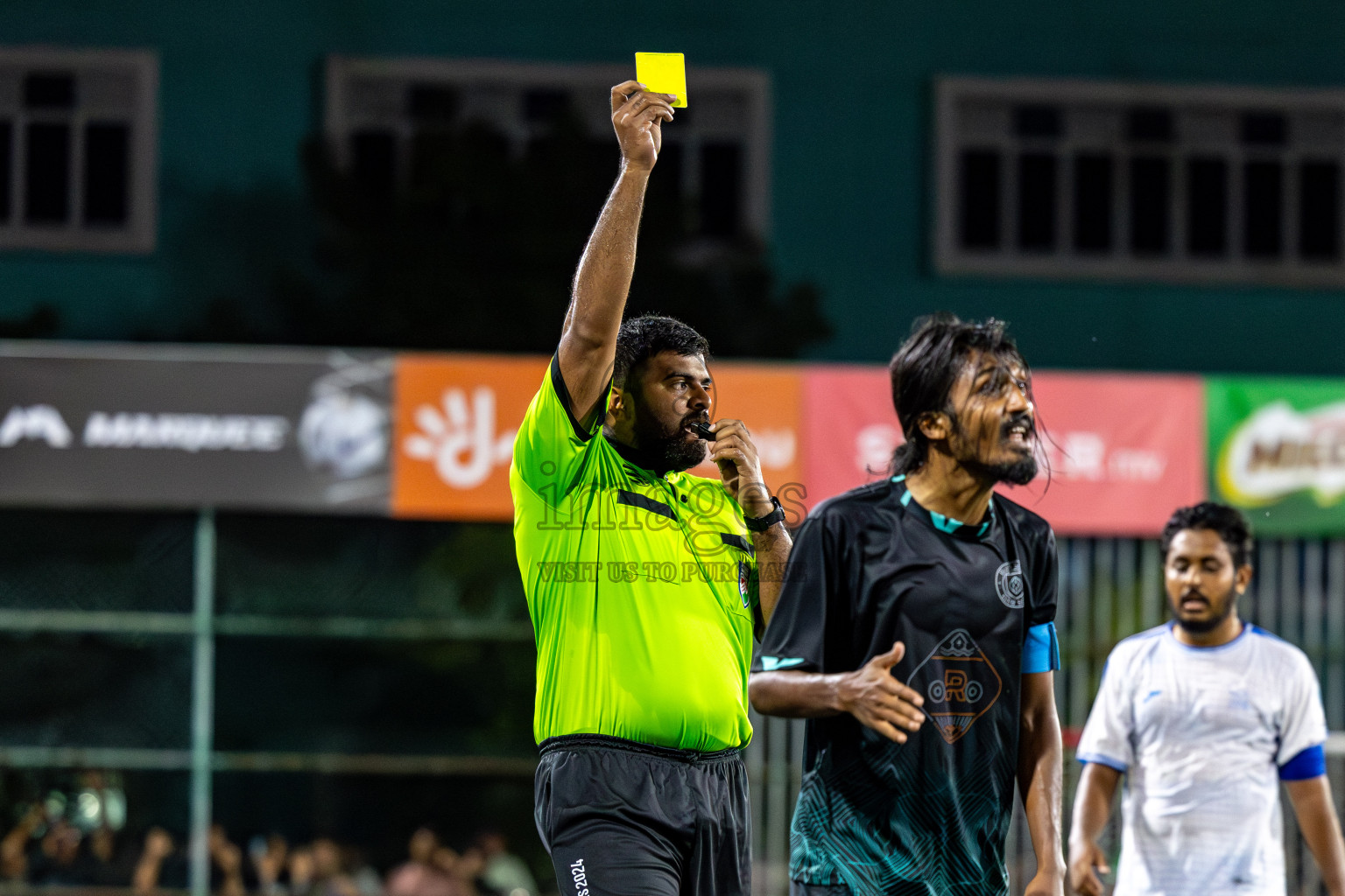 MMA SC vs CLUB SDFC in Club Maldives Classic 2024 held in Rehendi Futsal Ground, Hulhumale', Maldives on Sunday, 15th September 2024. Photos: Mohamed Mahfooz Moosa / images.mv