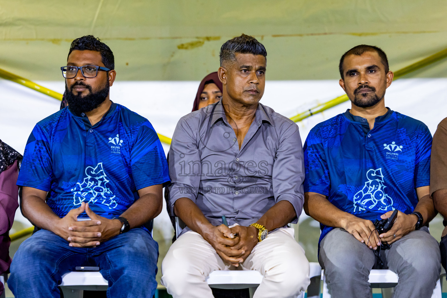 Ifhaams vs J Kovi Goani in Day 1 of Laamehi Dhiggaru Ekuveri Futsal Challenge 2025 was held on Thursday, 24th July 2025, at Dhiggaru Futsal Ground, Dhiggaru, Maldives Photos: Nausham Waheed / images.mv