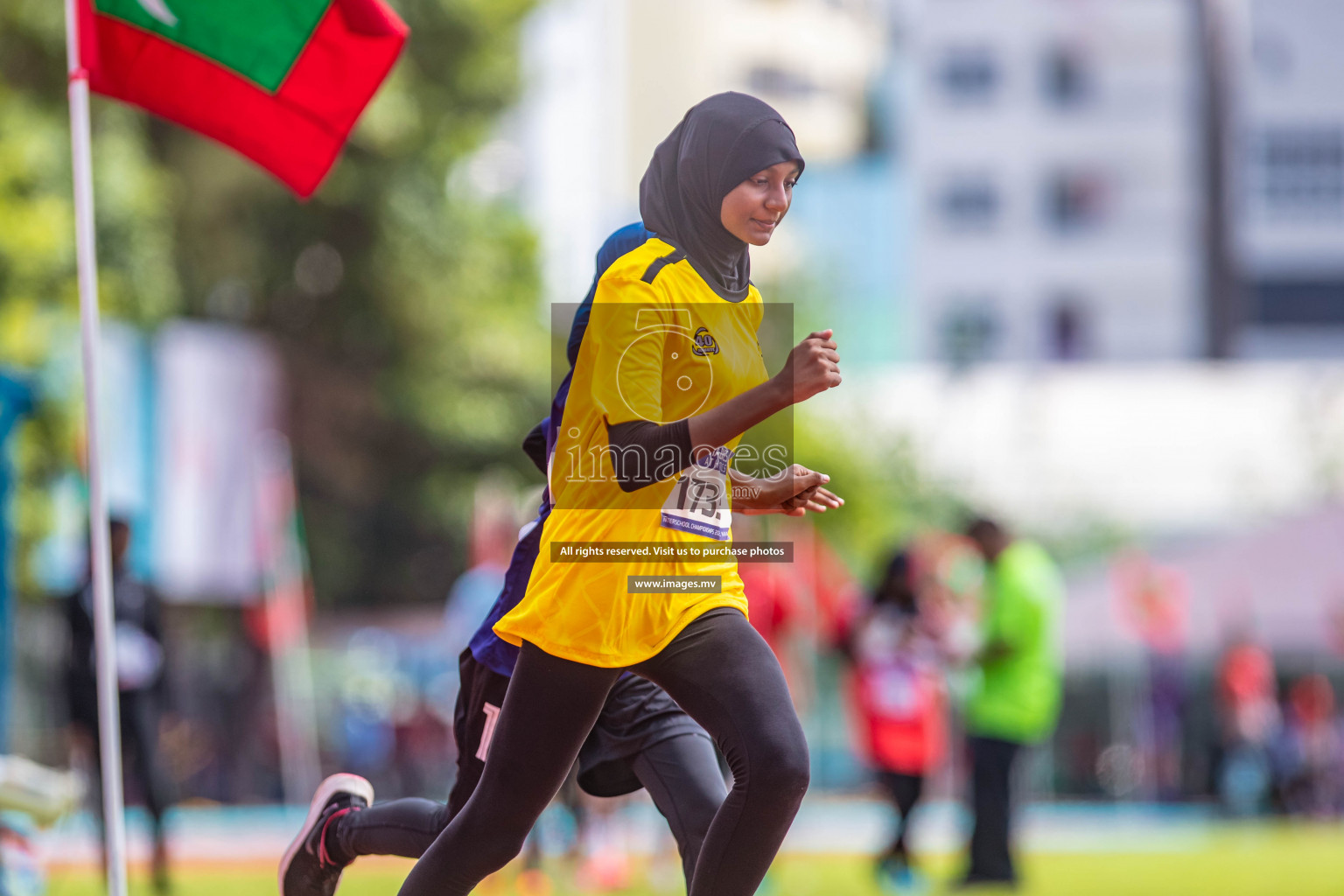 Day 2 of Inter-School Athletics Championship held in Male', Maldives on 24th May 2022. Photos by: Nausham Waheed / images.mv