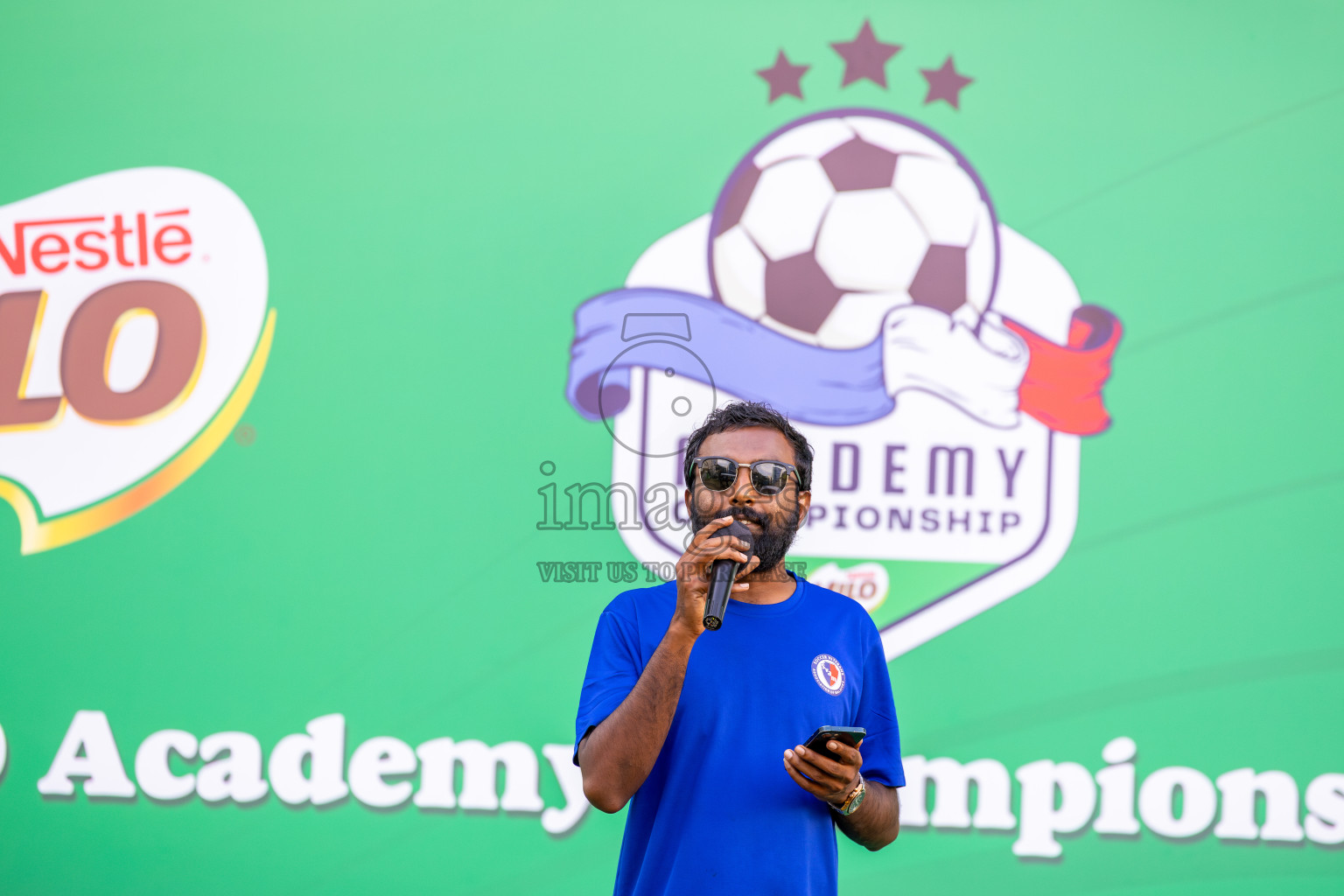 Day 3 of MILO Academy Championship 2025 (U-12) was held at Henveiru Stadium in Male', Maldives on Saturday, 3rd May 2025. Photos: Ismail Thoriq / images.mv