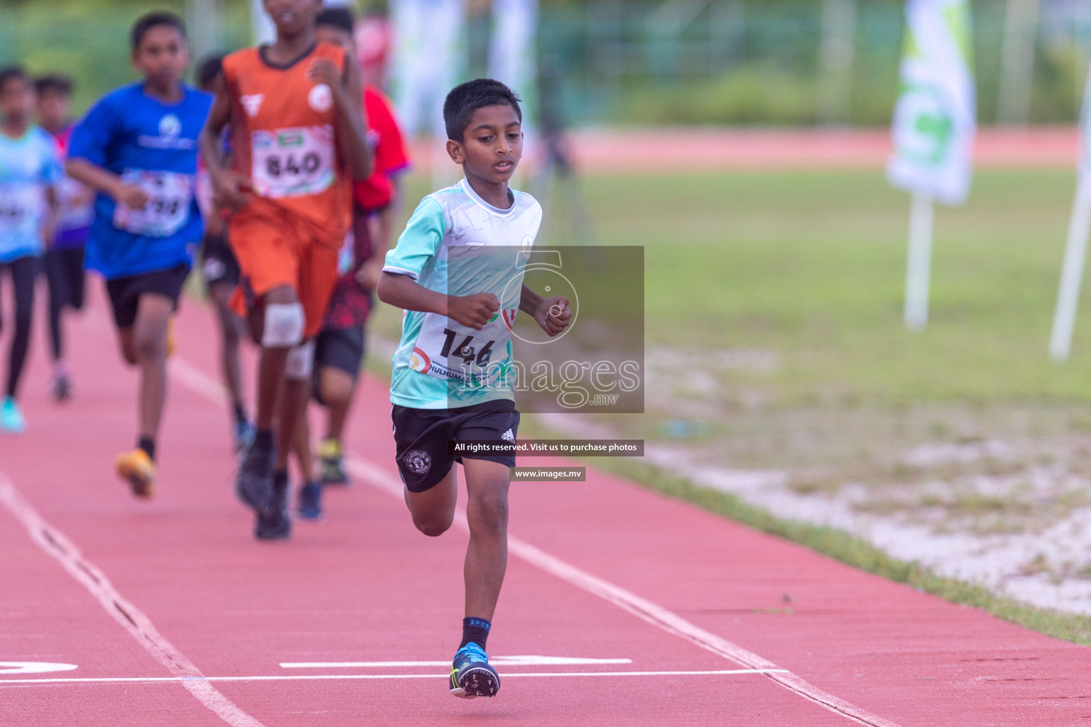 Day four of Inter School Athletics Championship 2023 was held at Hulhumale' Running Track at Hulhumale', Maldives on Wednesday, 17th May 2023. Photos: Shuu  / images.mv