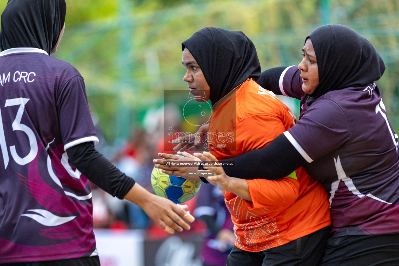 Day 5 of 7th Inter-Office/Company Handball Tournament 2023, held in Handball ground, Male', Maldives on Tuesday, 19th September 2023 Photos: Nausham Waheed/ Images.mv