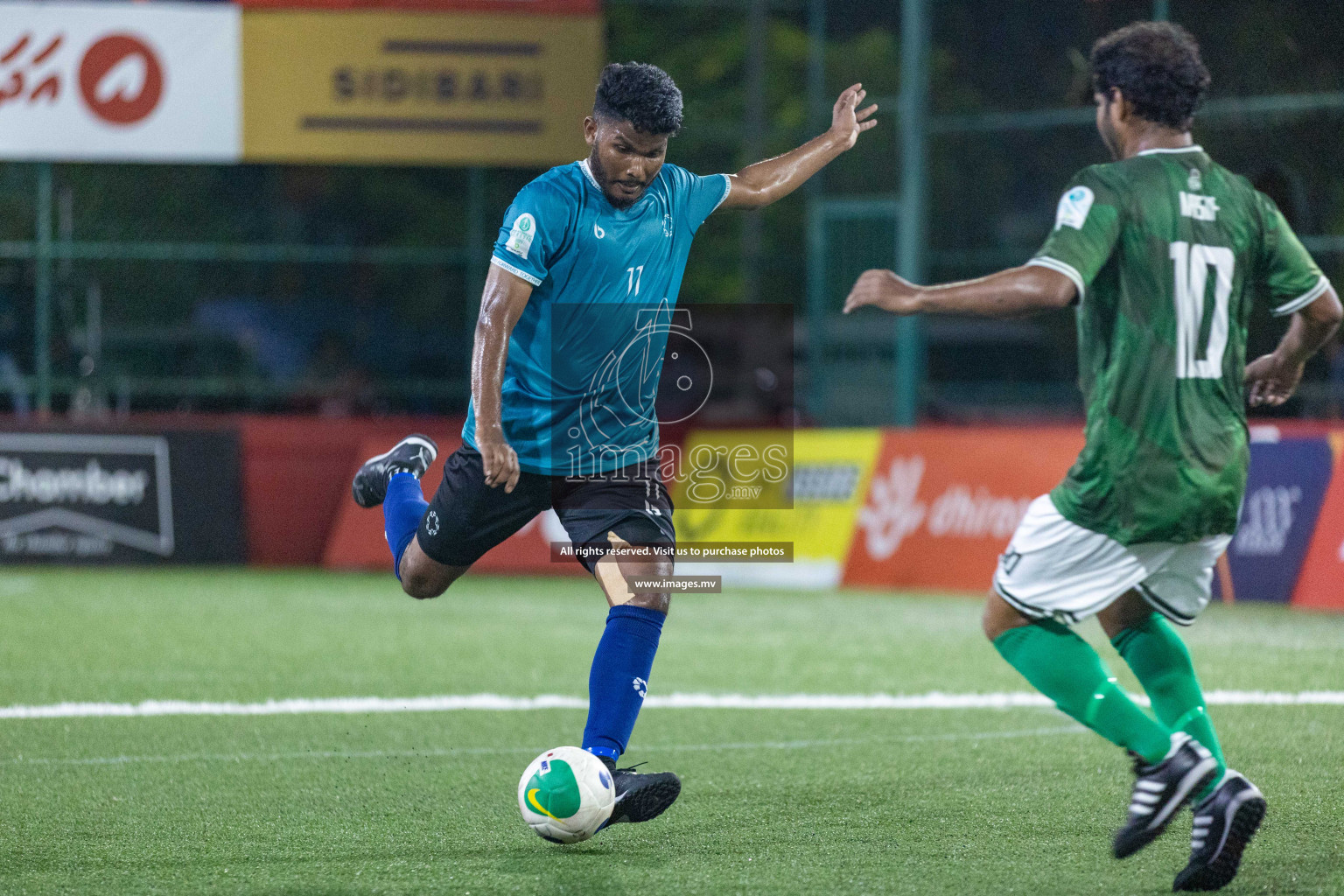 Mira RC vs POSC in Club Maldives Cup Classic 2023 held in Hulhumale, Maldives, on Monday, 07th August 2023 Photos: Nausham Waheed / images.mv