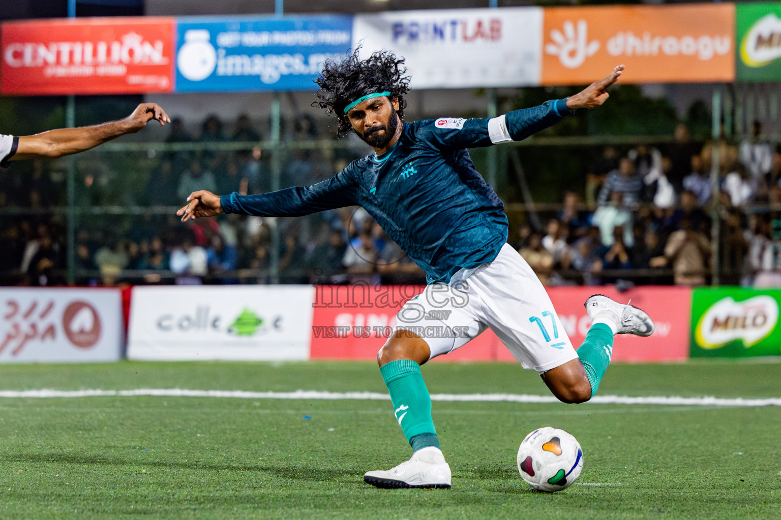 DSC vs MPL in Quarter Finals of Club Maldives Cup 2024 held in Rehendi Futsal Ground, Hulhumale', Maldives on Friday, 11th October 2024. Photos: Nausham Waheed / images.mv