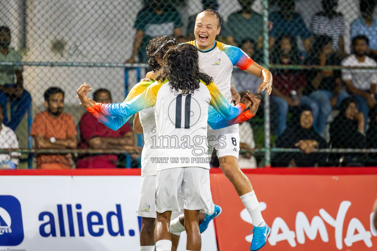 MTCC vs ADK in Club Maldives Cup 2024 held in Rehendi Futsal Ground, Hulhumale', Maldives on Tuesday, 25th September 2024. Photos: Shuu/ images.mv