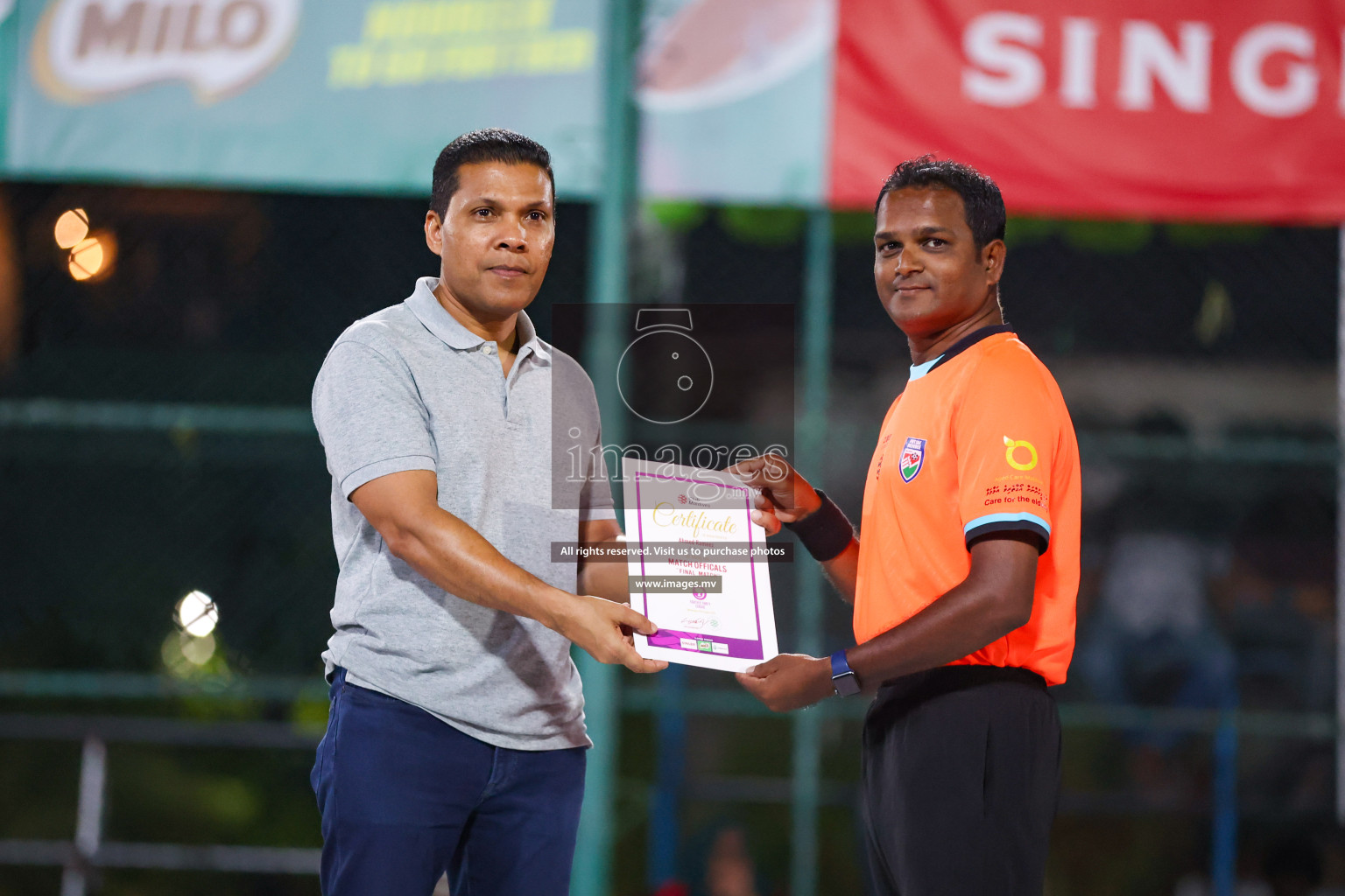 lub WAMCO vs MACL in Final of Eighteen Thirty 2023 held in Hulhumale, Maldives, on Wednesday, 23rd August 2023. Photos: Nausham Waheed / images.mv