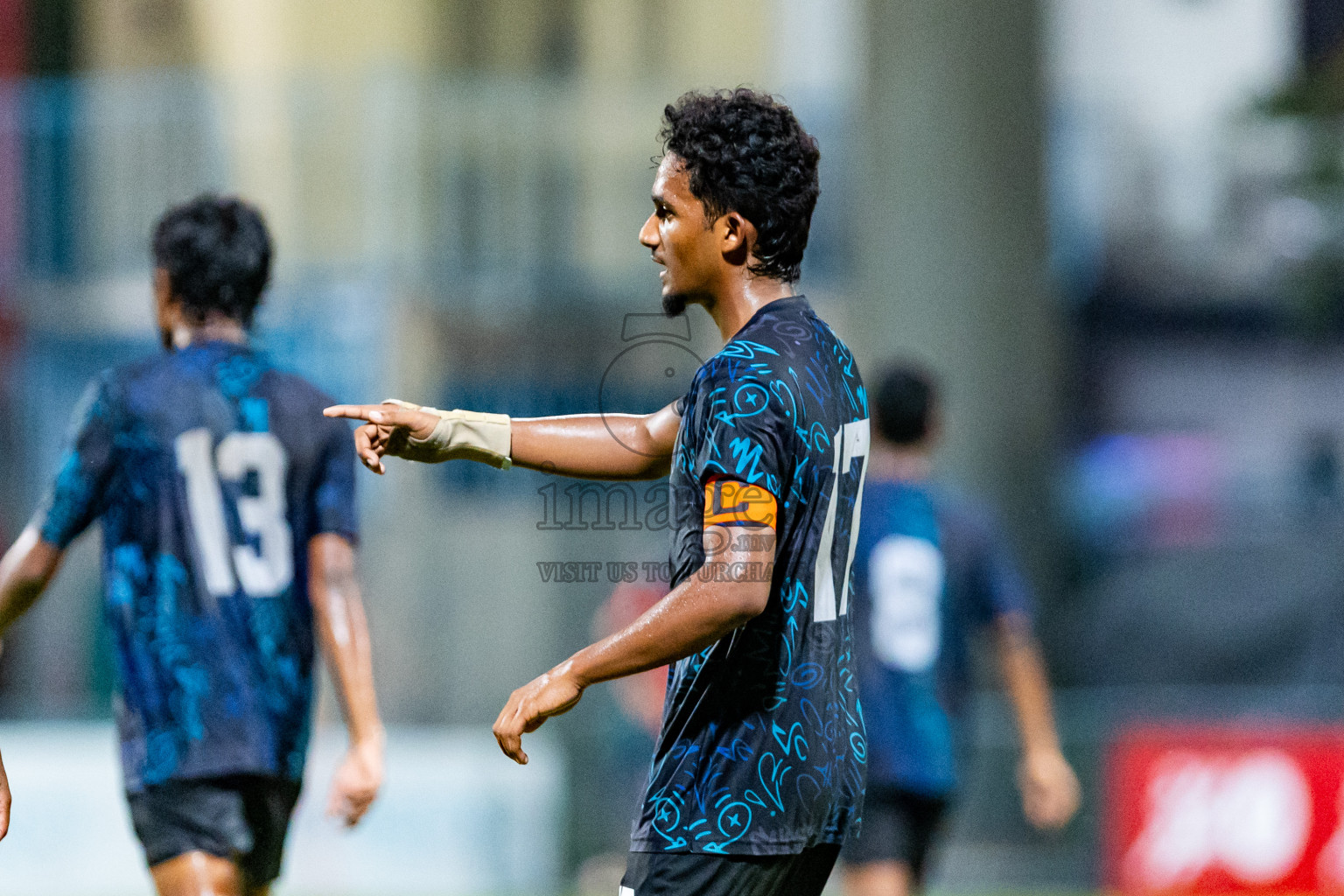 Super United Sports vs TC Sports Club in the Final of Under 19 Youth Championship 2024 was held at National Stadium in Male', Maldives on Monday, 1st July 2024. Photos: Nausham Waheed / images.mv