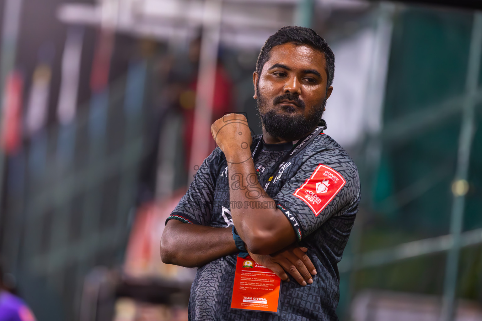 HA Kelaa vs HA Utheemu in Day 9 of Golden Futsal Challenge 2024 was held on Tuesday, 23rd January 2024, in Hulhumale', Maldives
Photos: Ismail Thoriq / images.mv