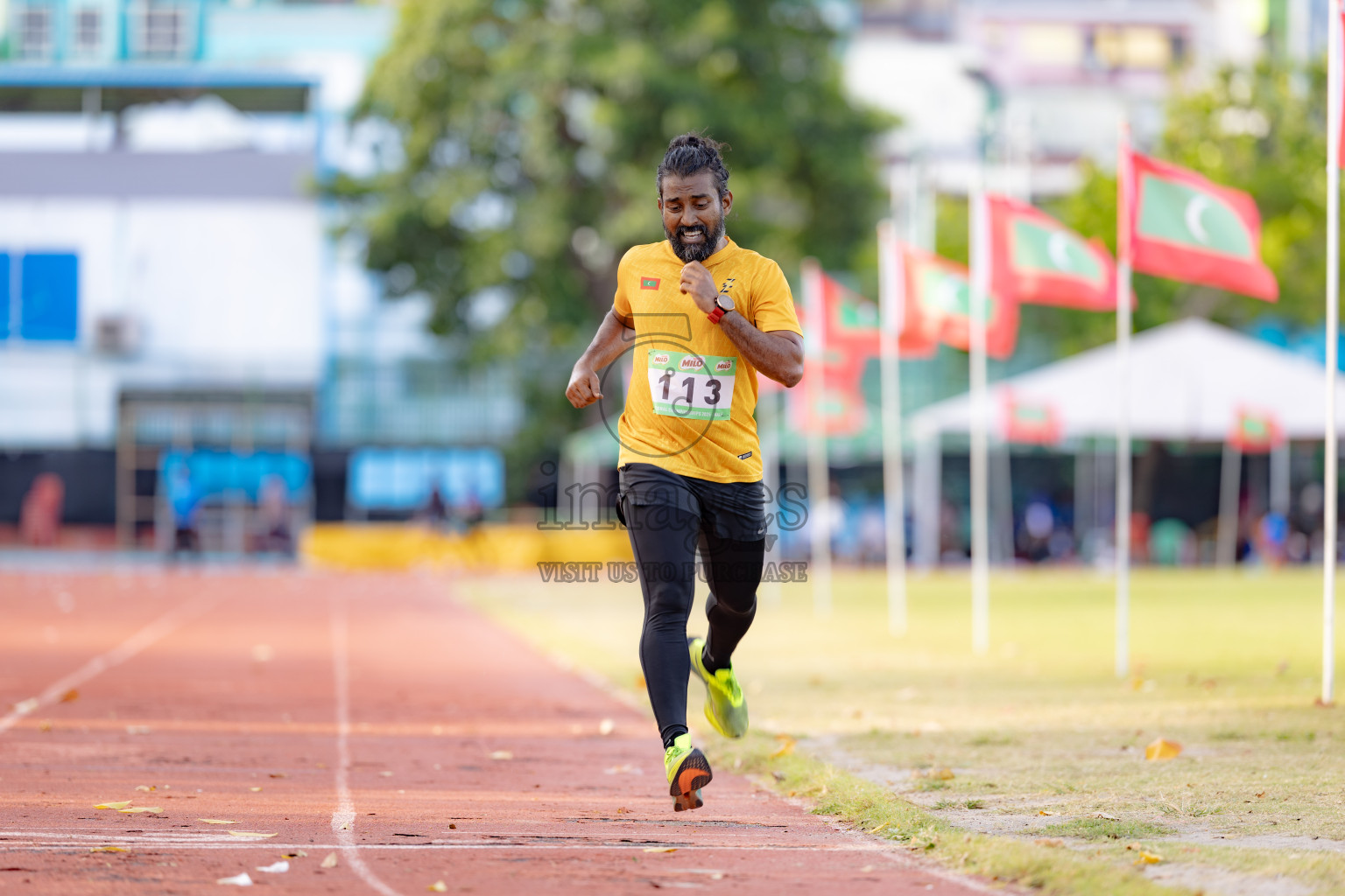 Day 2 of National Athletics Championship 2025 was held at Ekuveni Running Ground in Male', Maldives on Friday, 15th August 2025. Photos: Hasni / images.mv