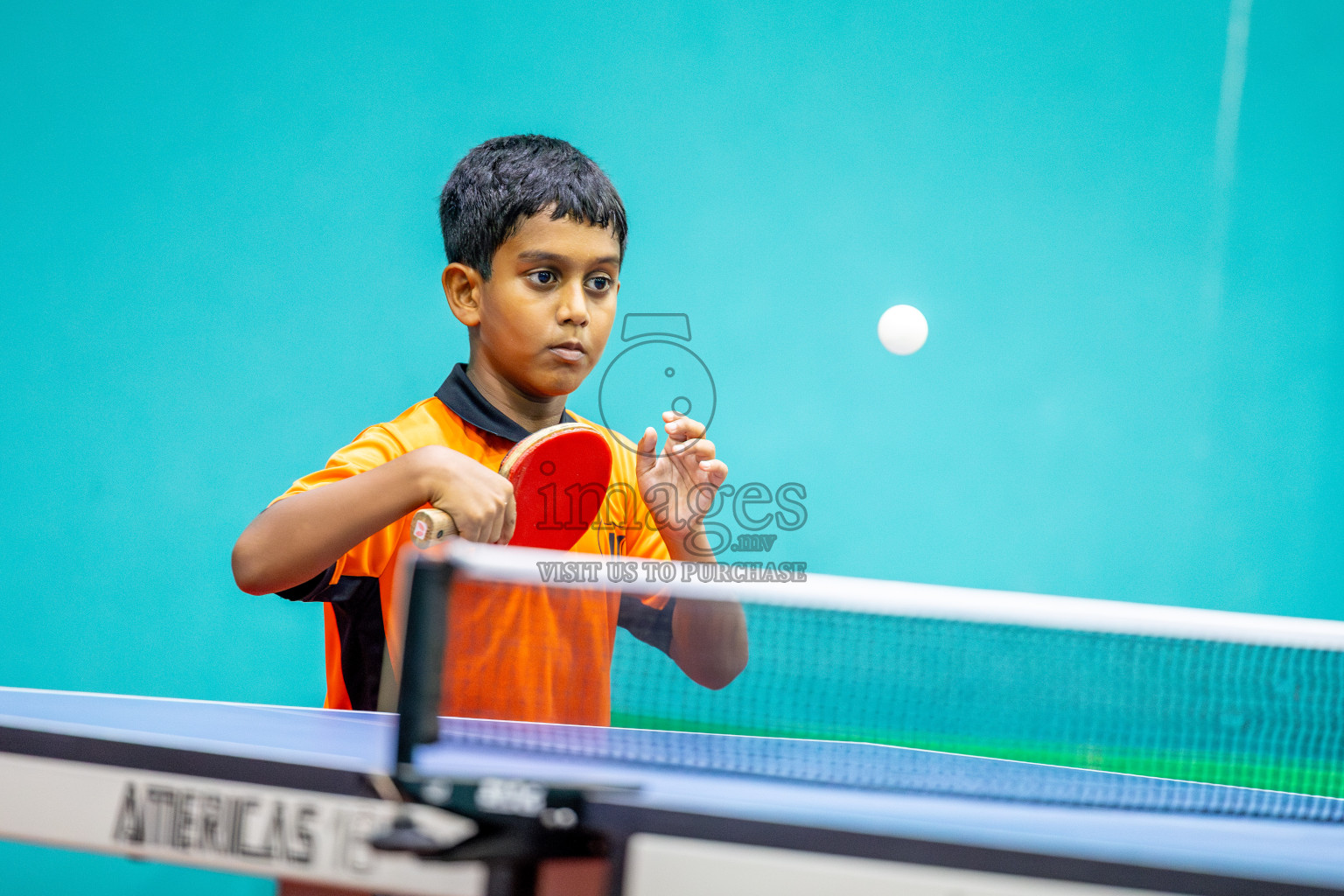 Day 2 of Interschool Table Tennis Tournament 2025 held at Male' TT Hall, Male', Maldives on Thursday, 15th May 2025. Photos By: Ismail Thoriq / images.mv