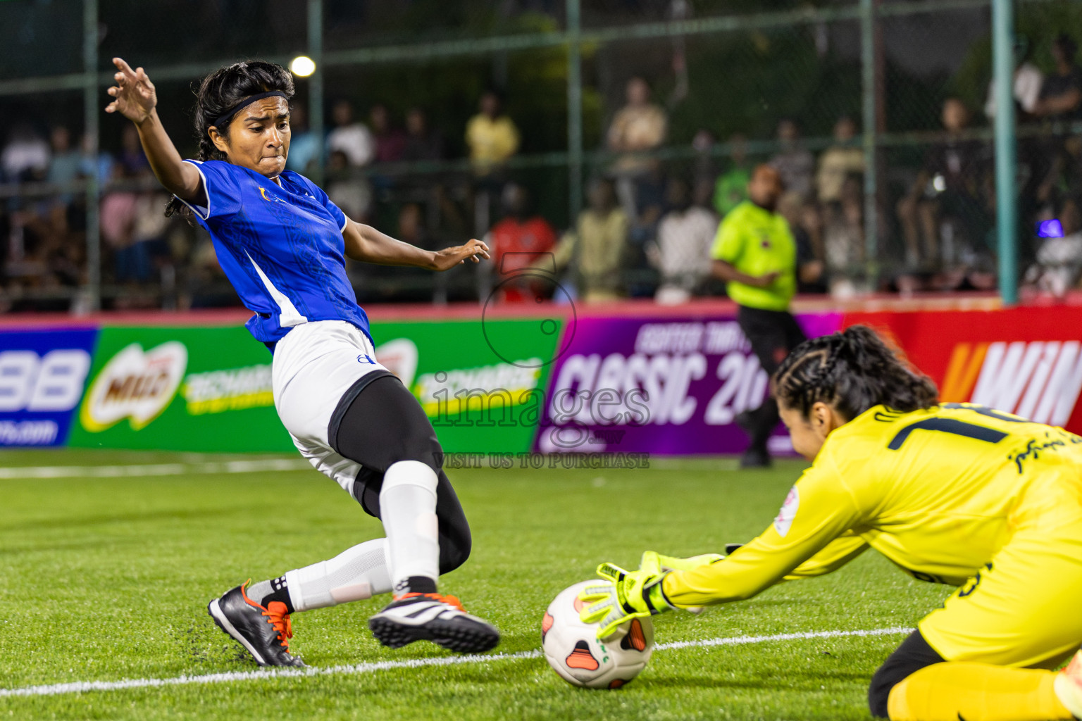 CRC vs Stelco Recreation Club  in Day 2 of Kings Cup of Club Maldives Cup 2025 held in Rehendi Futsal Ground, Hulhumale', Maldives on Sanday, 31th August 2025. Photos: Areef / images.mv