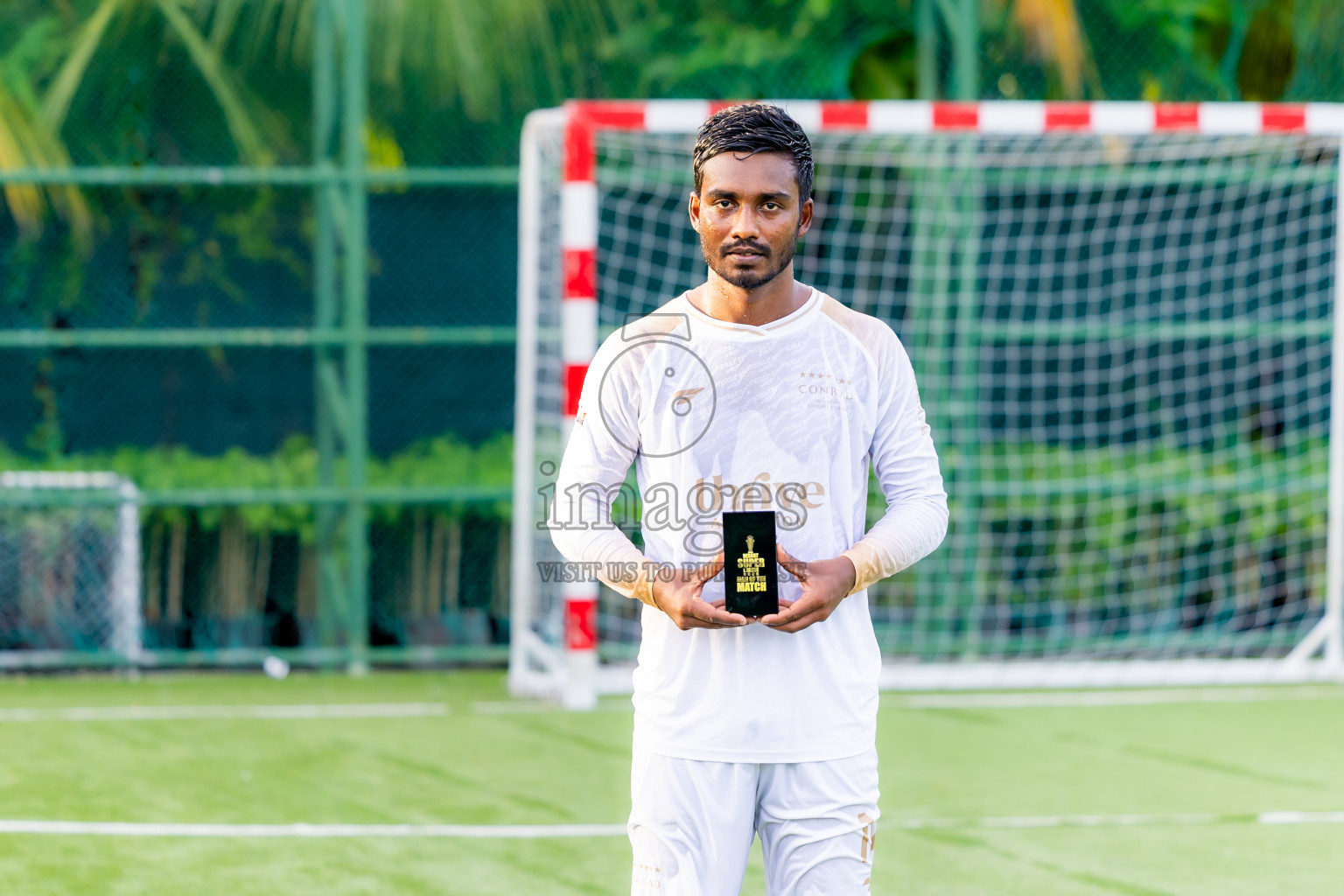 Ari Zone vs Dhaalu Zone in the Leg 1 of Resort Super League 2025 was held on Thursday, 3rd July 2025 in Conrad Maldives Rangali Island, Alif Dhaalu Atoll, Maldives. Photos: Nausham Waheed / images.mv