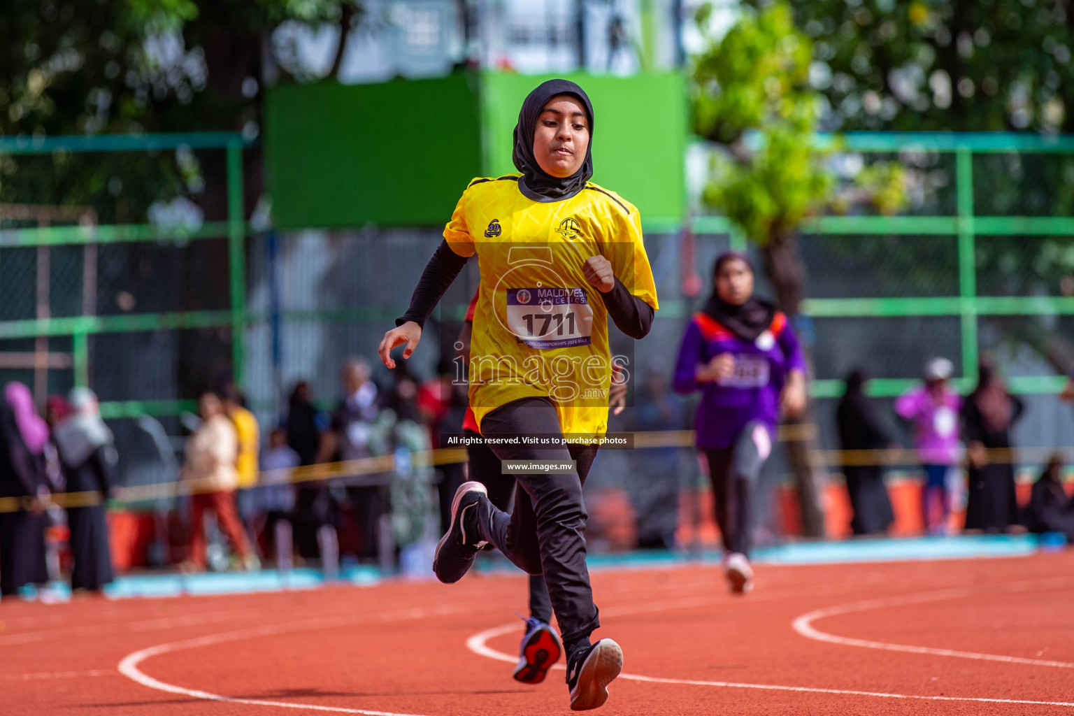 Day 2 of Inter-School Athletics Championship held in Male', Maldives on 24th May 2022. Photos by: Nausham Waheed / images.mv