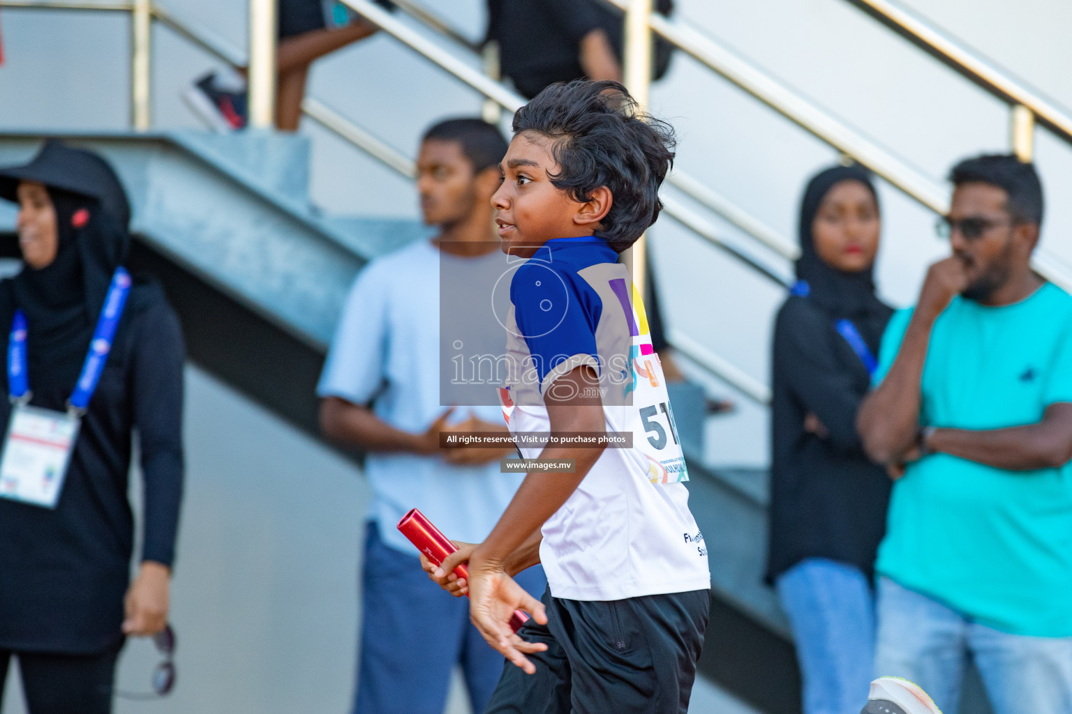 Day five of Inter School Athletics Championship 2023 was held at Hulhumale' Running Track at Hulhumale', Maldives on Wednesday, 18th May 2023. Photos: Nausham Waheed / images.mv