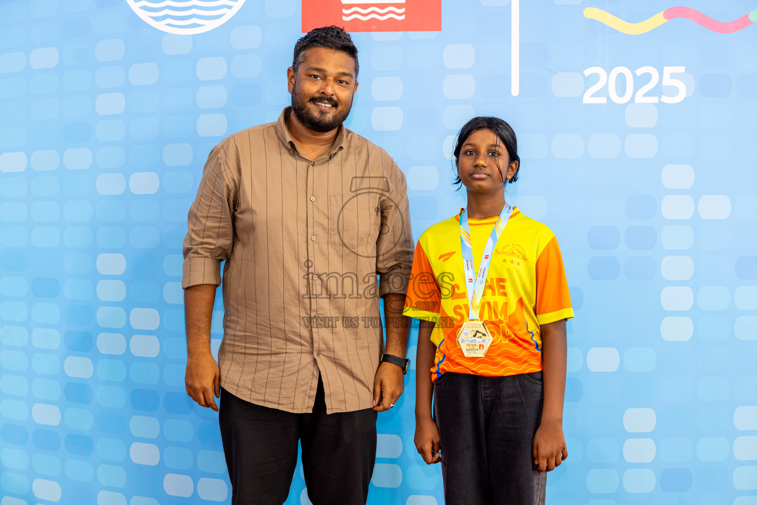 Closing Ceremony of 6th BML National Kids Swimming Kids Festival 2025 held in Hulhumale', Maldives on Saturday, 22nd November 2025. Photos: Nausham Waheed / images.mv