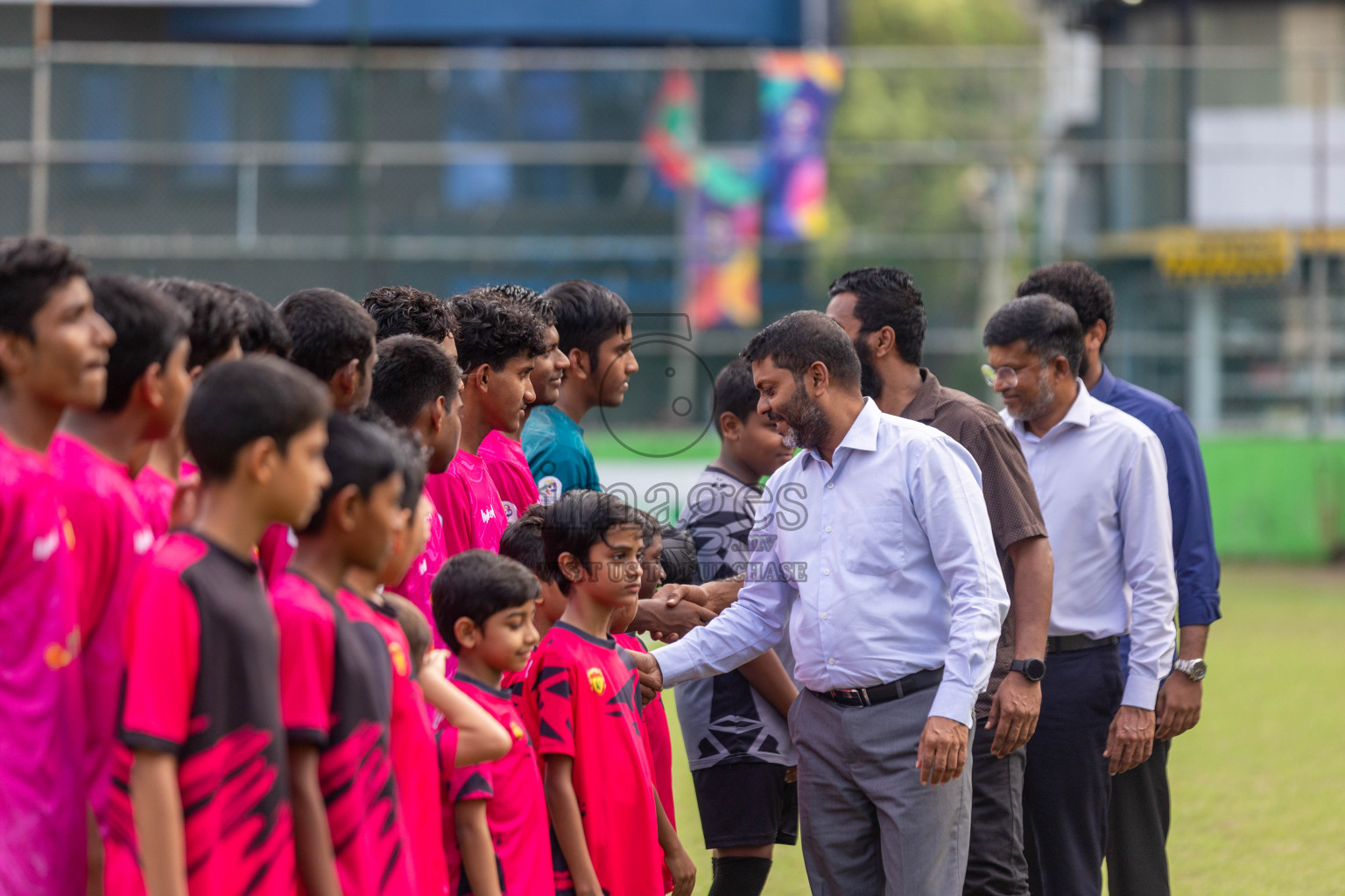 United Victory vs TC Sports Club in Day 7 of Dhivehi Youth League 2024 held at Henveiru Stadium on Sunday, 1st December 2024. Photos: Shuu Abdul Sattar, / Images.mv